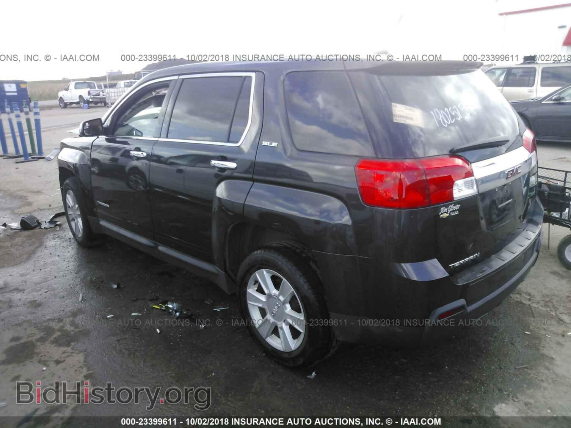 2013 GMC TERRAIN - VIN: 2GKALMEK8D6274612 - Фото 3