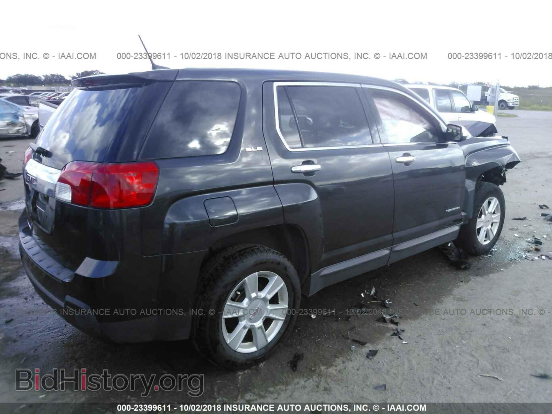 2013 GMC TERRAIN - VIN: 2GKALMEK8D6274612 - Фото 4