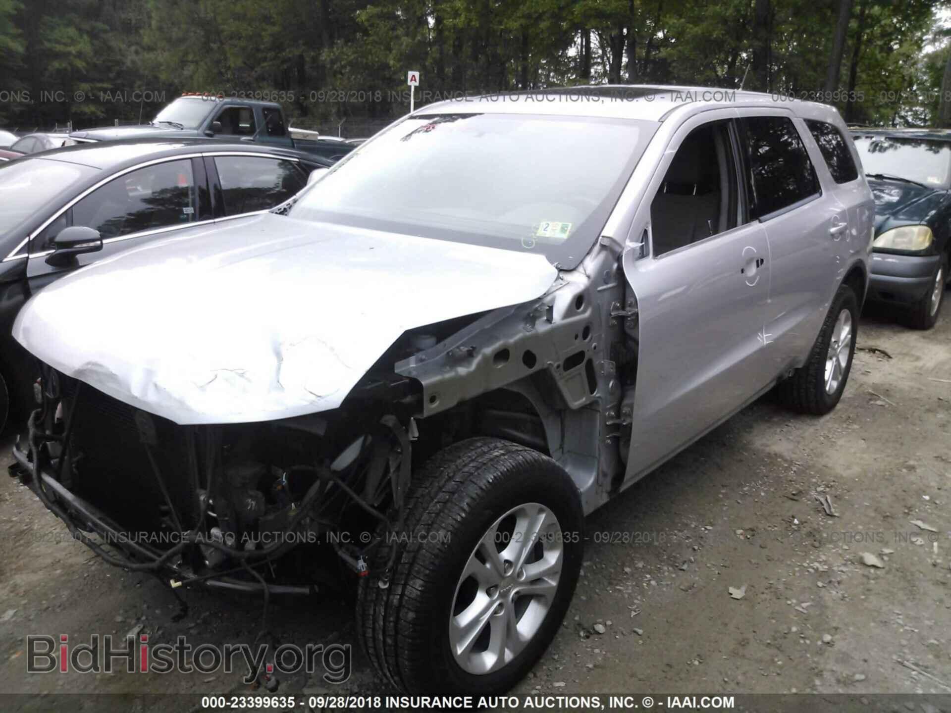 2013 DODGE DURANGO - VIN: 1C4RDJAG8DC616238 - Фото 2