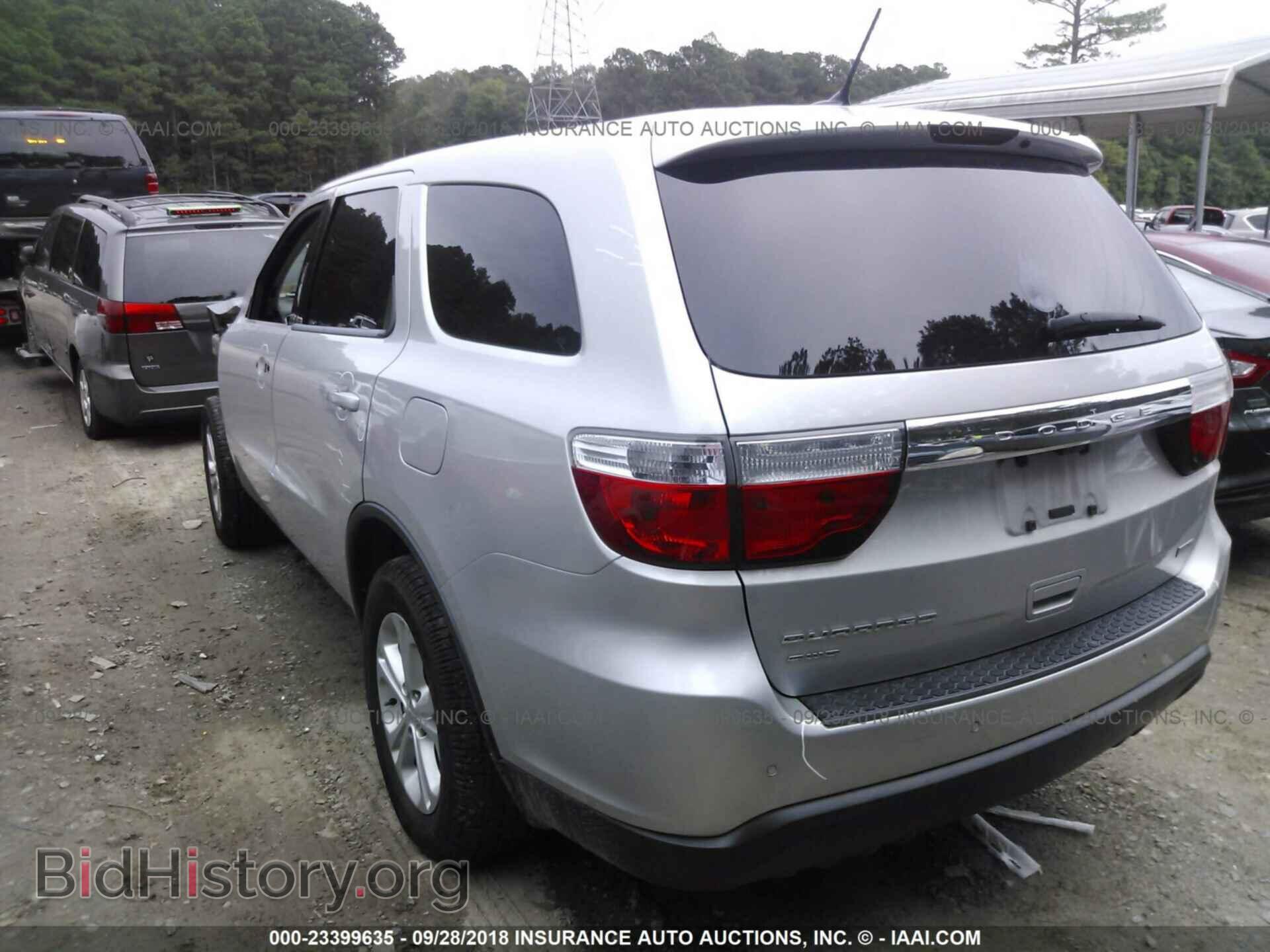2013 DODGE DURANGO - VIN: 1C4RDJAG8DC616238 - Фото 3