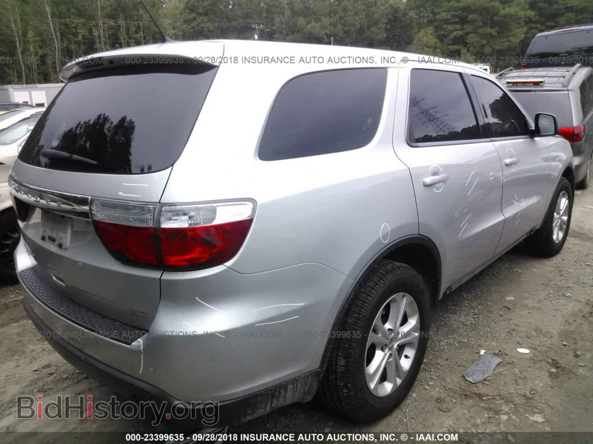 2013 DODGE DURANGO - VIN: 1C4RDJAG8DC616238 - Фото 4