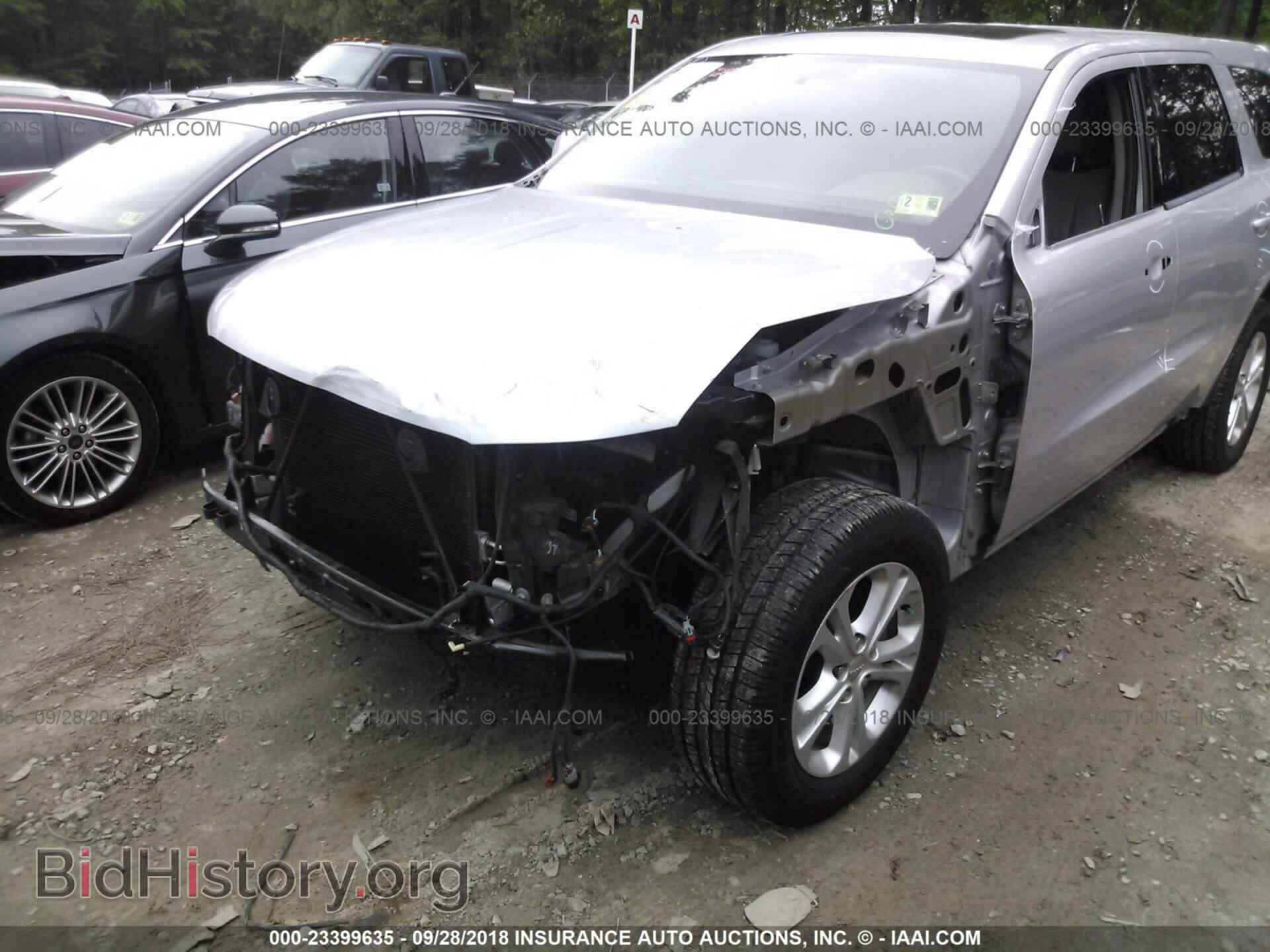 2013 DODGE DURANGO - VIN: 1C4RDJAG8DC616238 - Фото 6