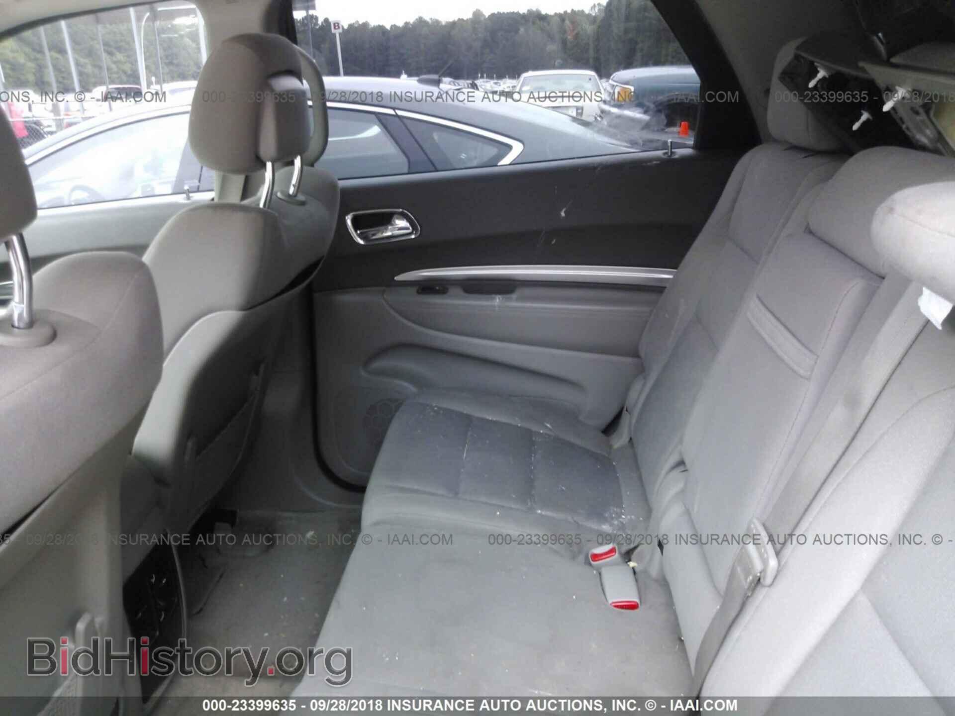 2013 DODGE DURANGO - VIN: 1C4RDJAG8DC616238 - Фото 8