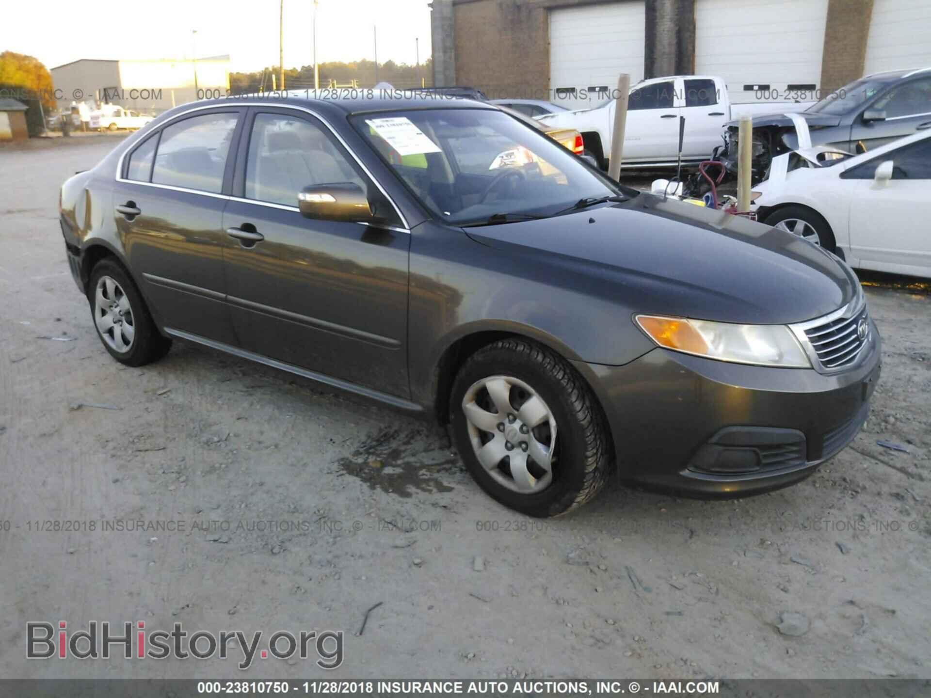 Photo KNAGG4A84A5375168 - KIA OPTIMA 2010