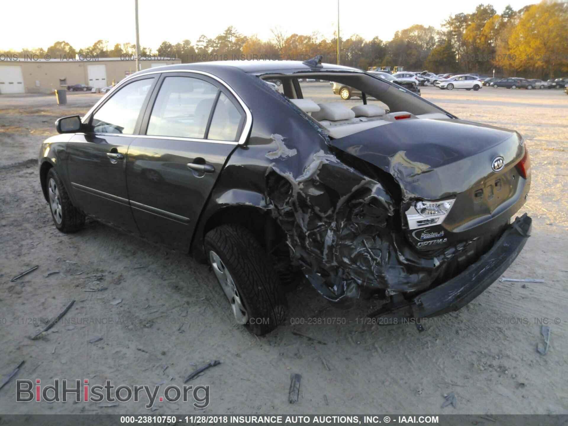 2010 KIA OPTIMA - VIN: KNAGG4A84A5375168 - Фото 3