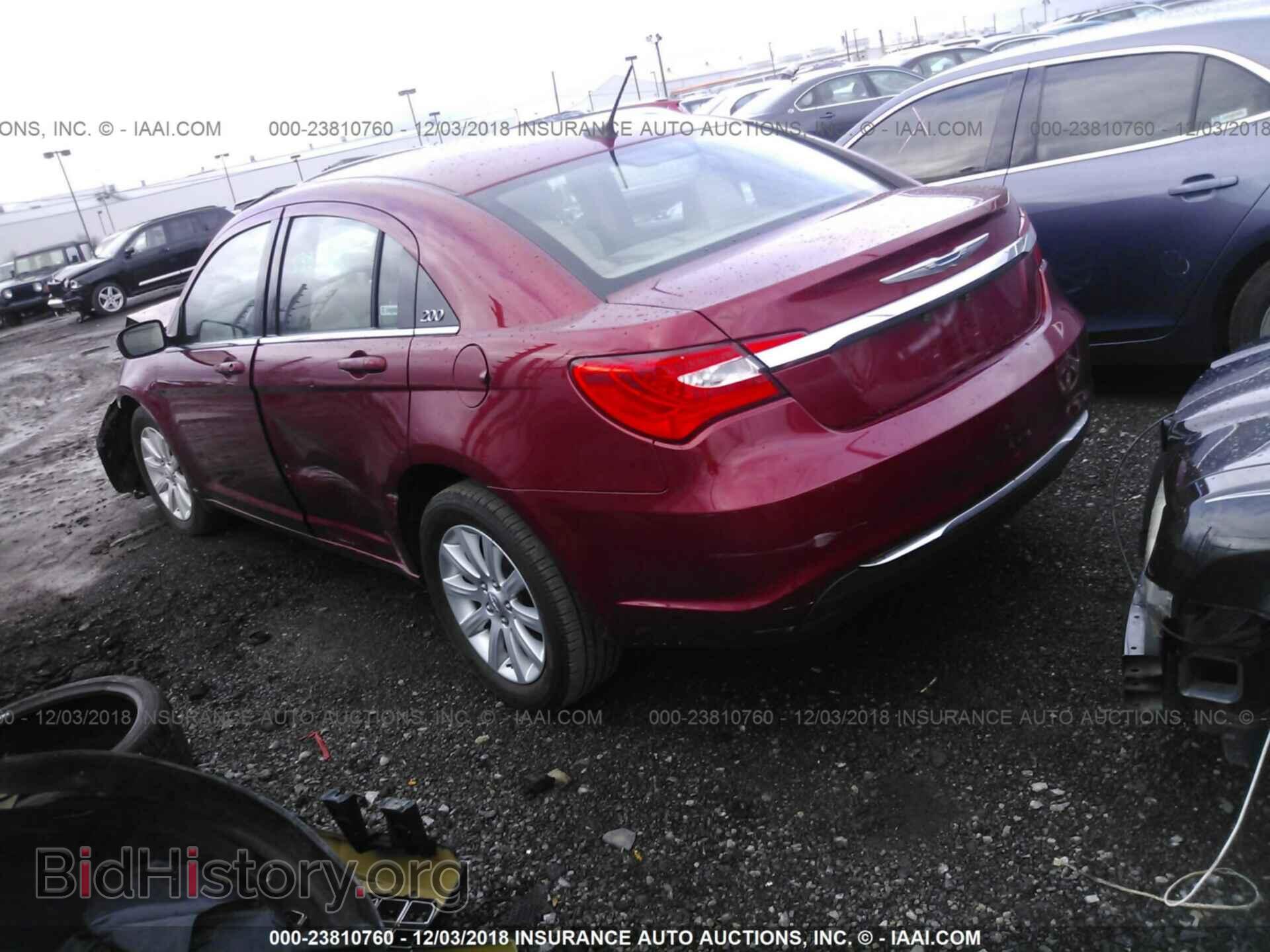 2011 Chrysler 200 - VIN: 1C3BC1FB3BN590221 - Фото 3