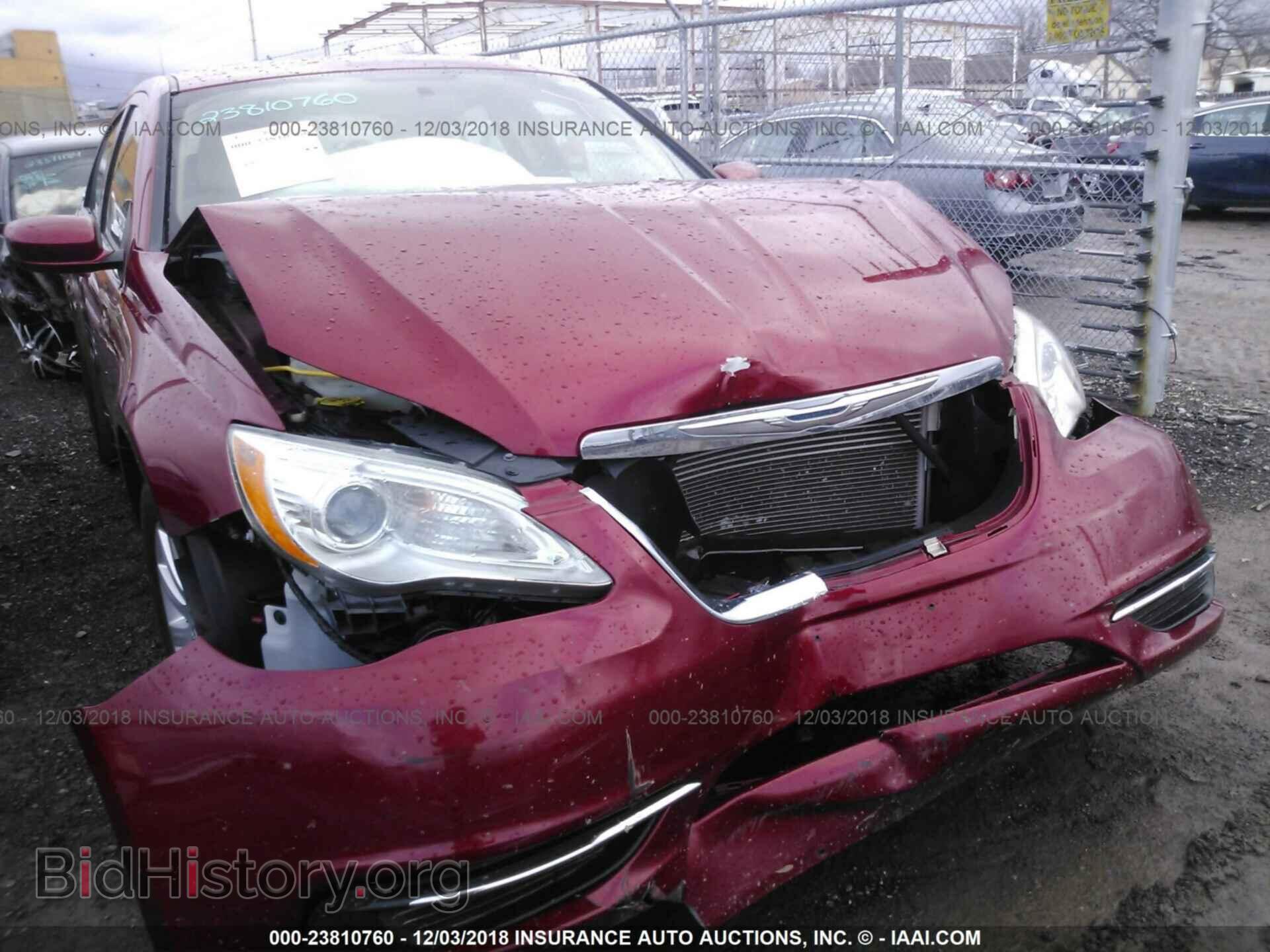 2011 Chrysler 200 - VIN: 1C3BC1FB3BN590221 - Фото 6