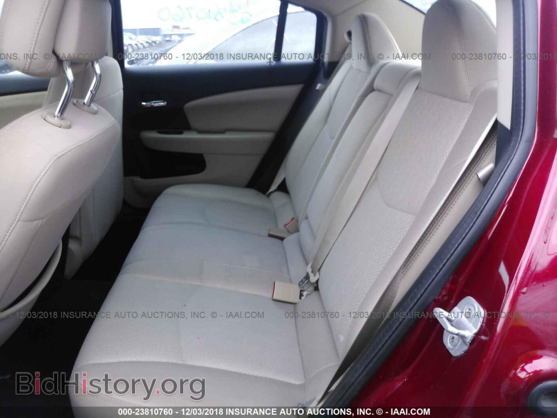 2011 Chrysler 200 - VIN: 1C3BC1FB3BN590221 - Фото 8