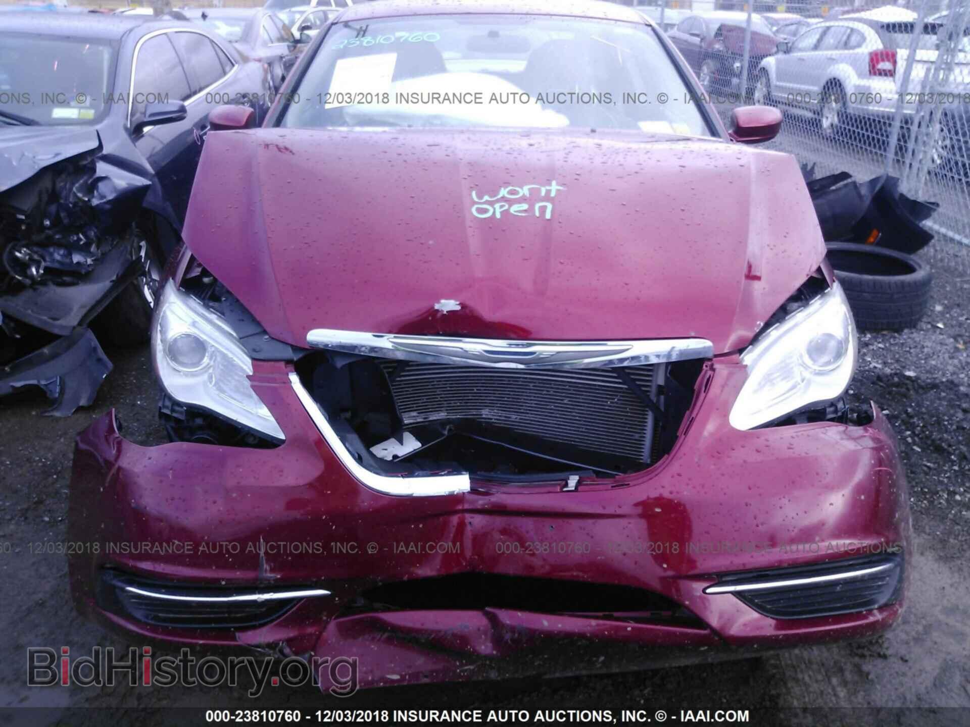 2011 Chrysler 200 - VIN: 1C3BC1FB3BN590221 - Фото 10