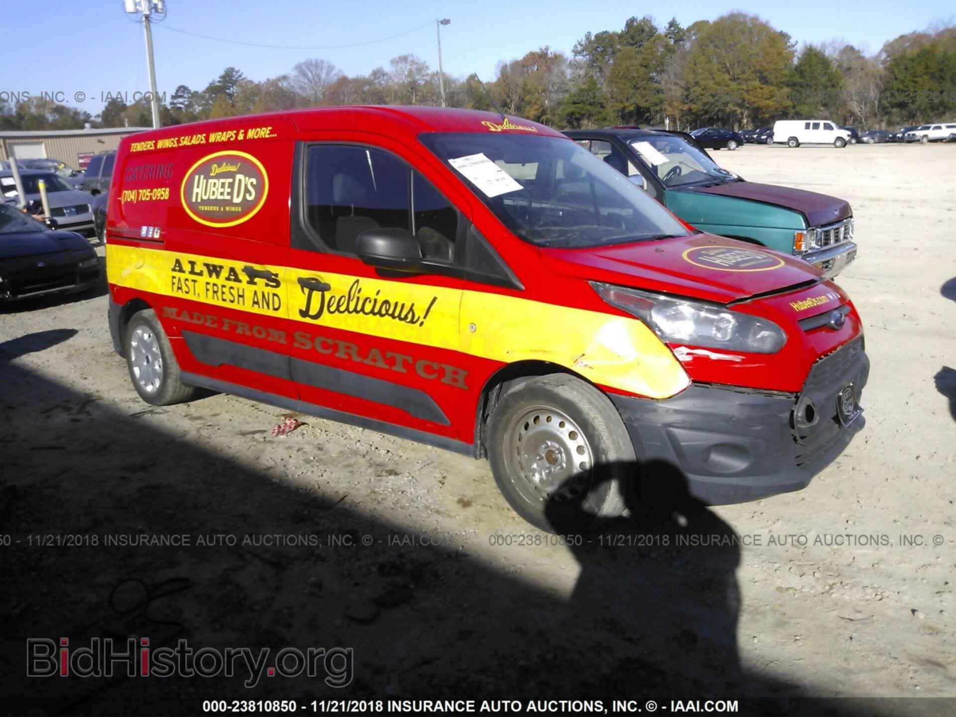 Фотография NM0LS7E70E1165339 - FORD TRANSIT CONNECT 2014
