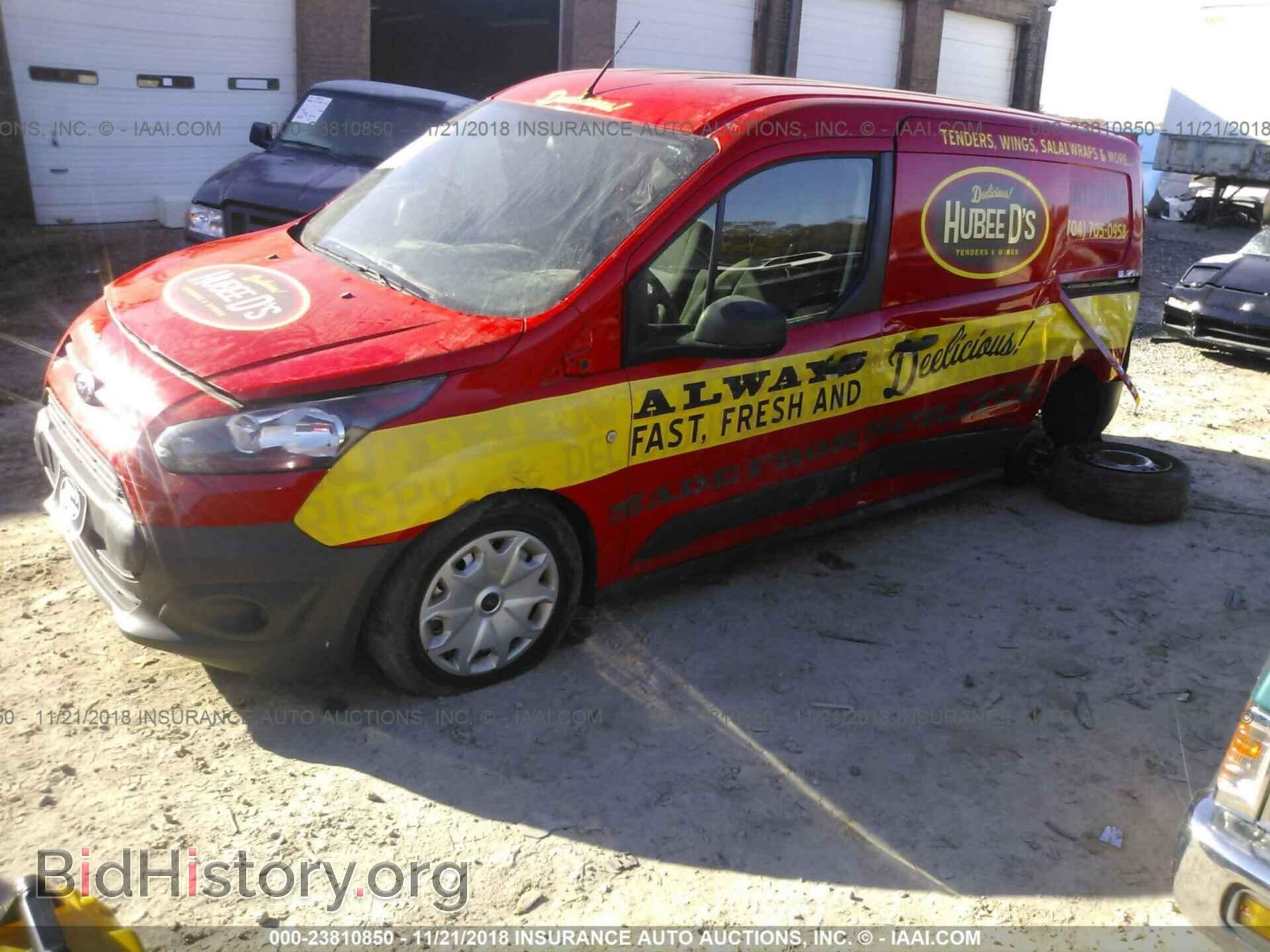 2014 FORD TRANSIT CONNECT - VIN: NM0LS7E70E1165339 - Фото 2