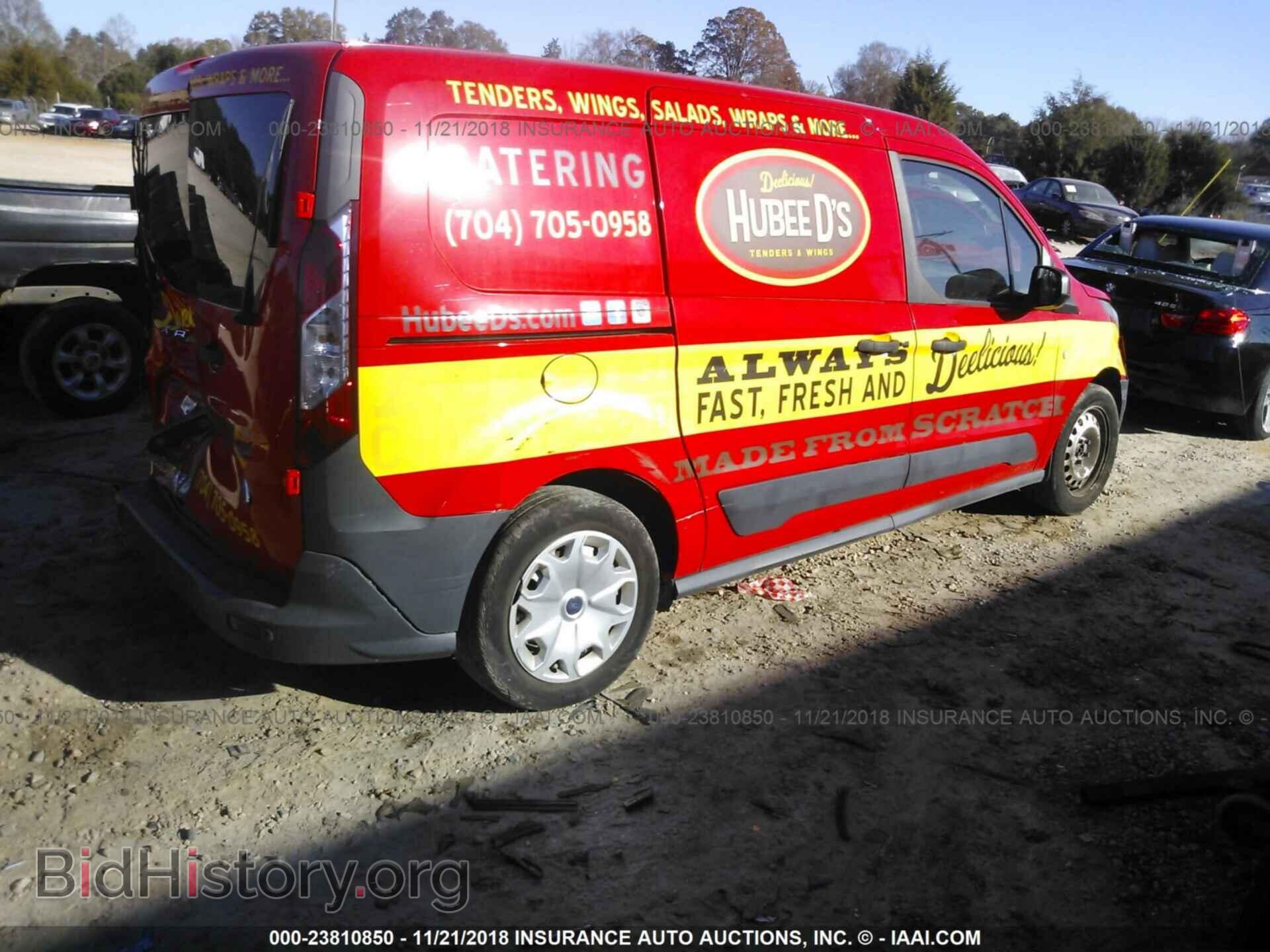 2014 FORD TRANSIT CONNECT - VIN: NM0LS7E70E1165339 - Фото 4
