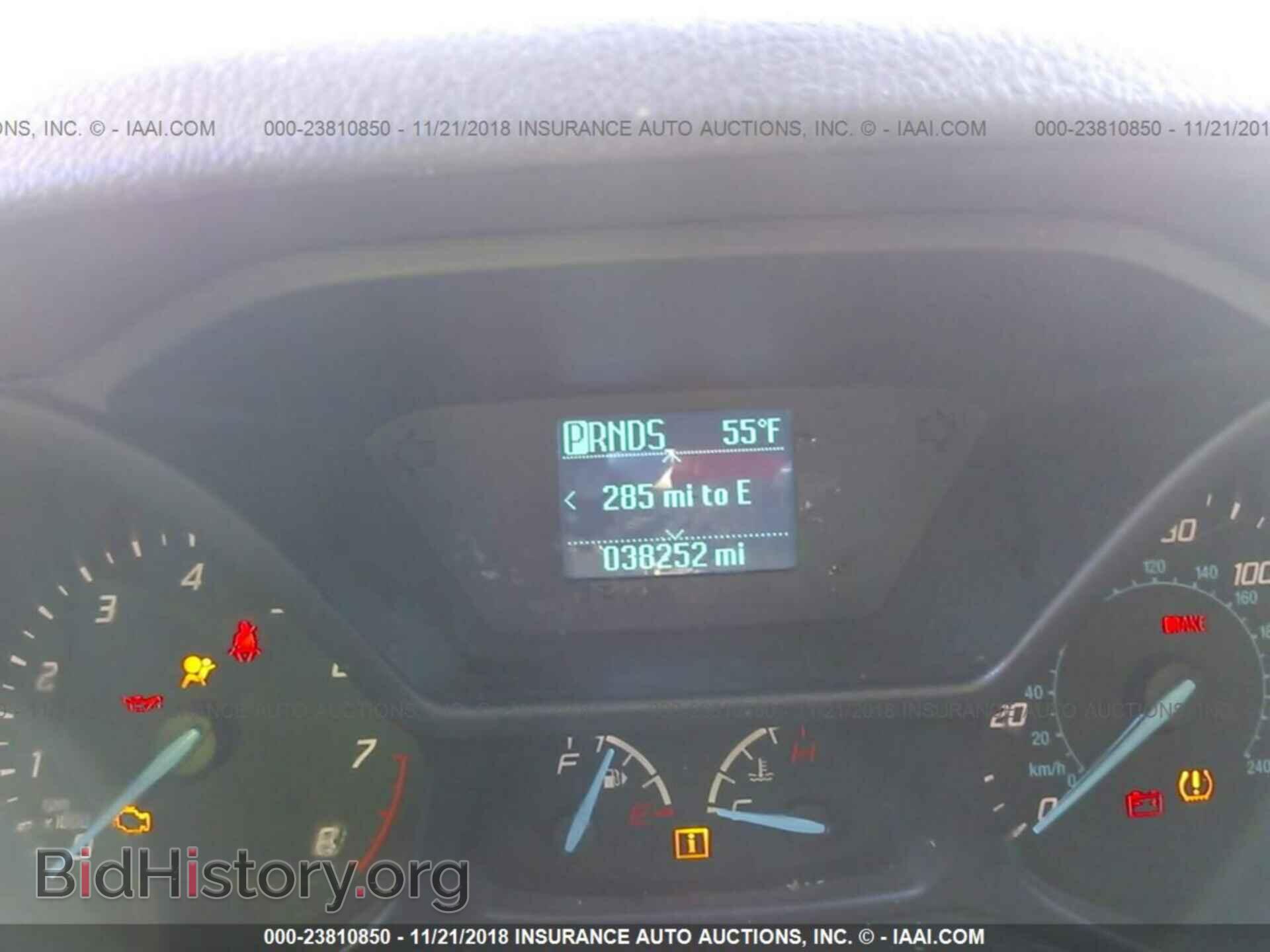 2014 FORD TRANSIT CONNECT - VIN: NM0LS7E70E1165339 - Фото 7