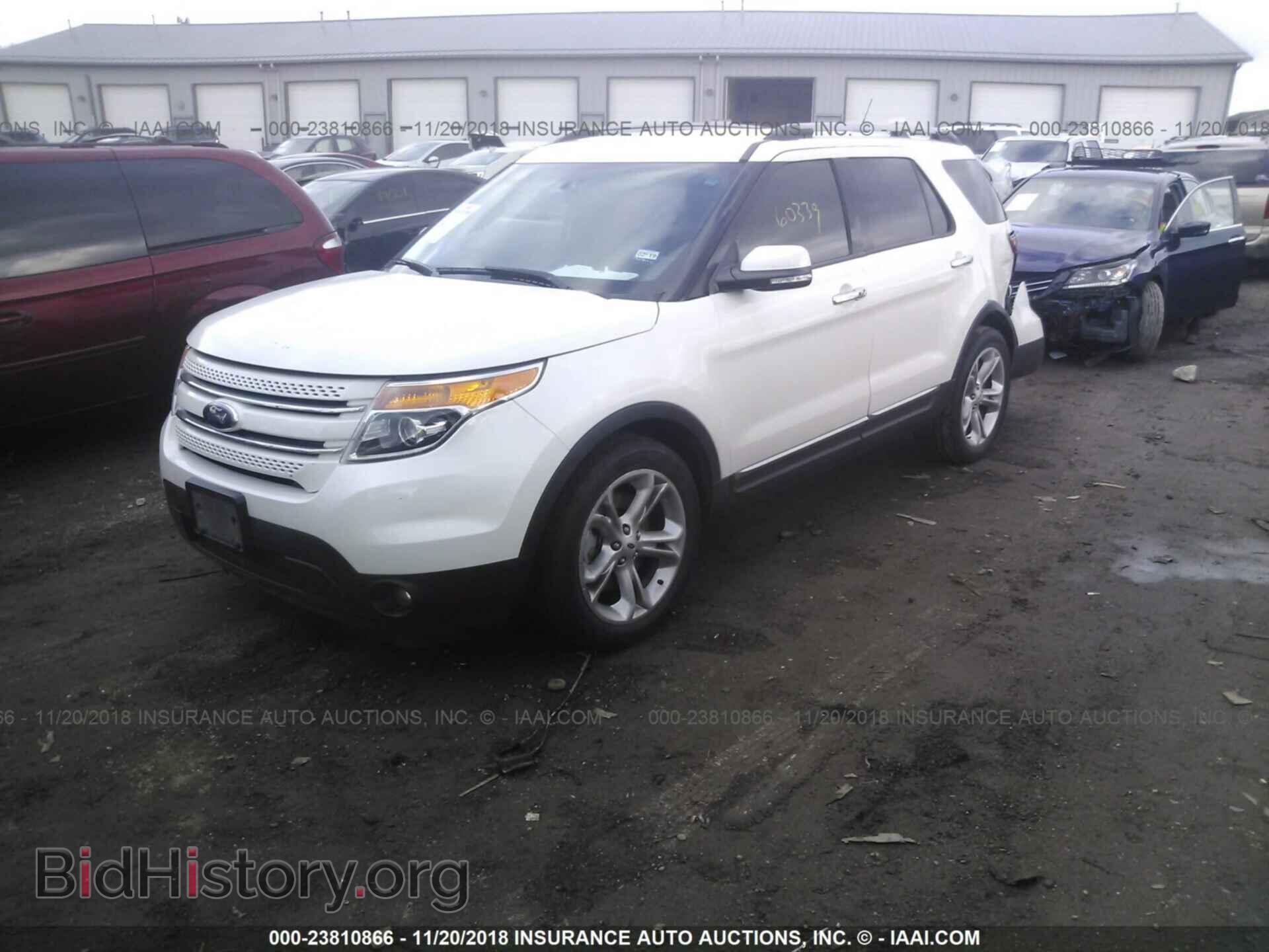 2015 FORD EXPLORER - VIN: 1FM5K7F89FGA10642 - Photo 2