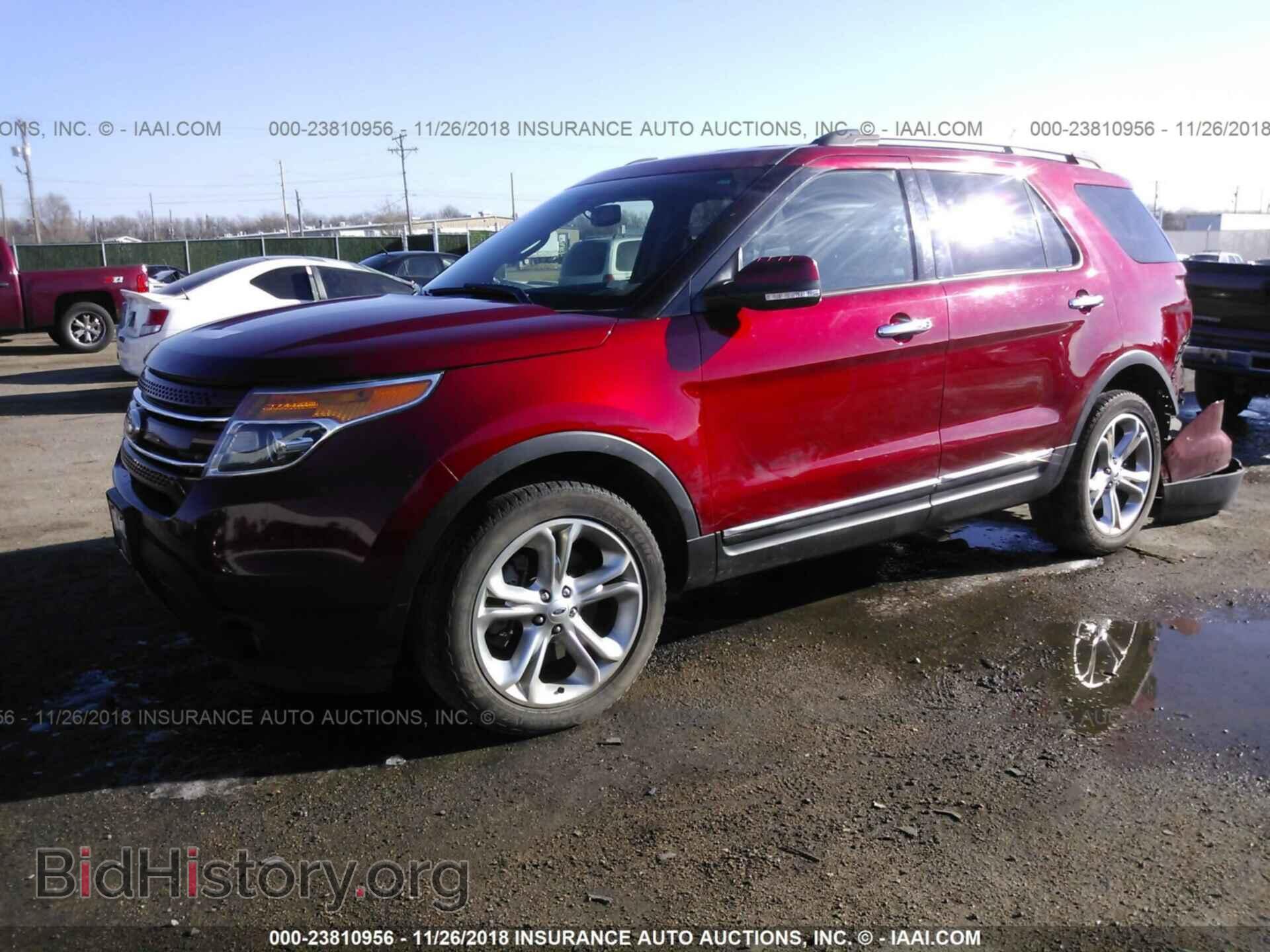 2015 FORD EXPLORER - VIN: 1FM5K8F83FGA10545 - Фото 2