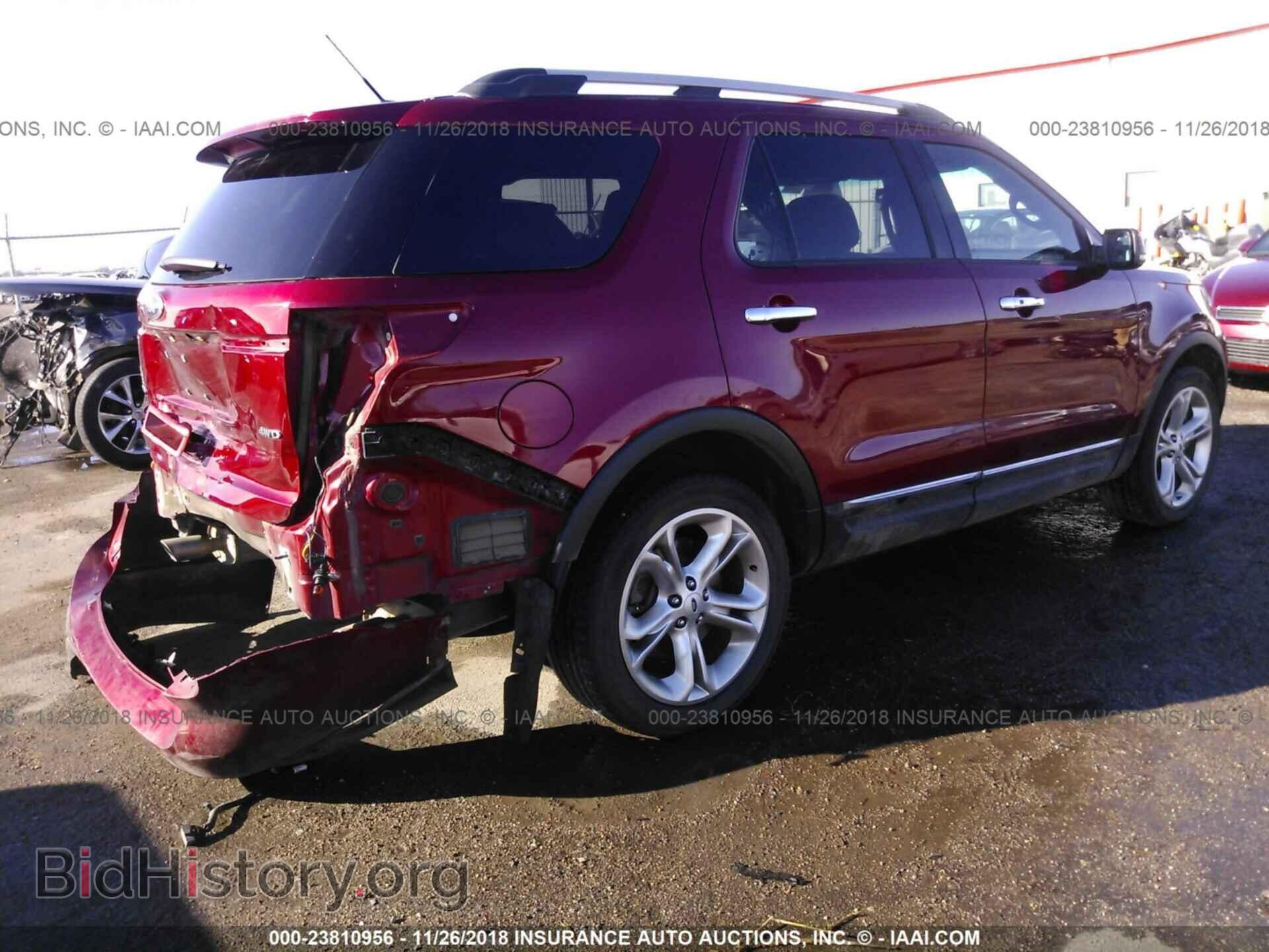 2015 FORD EXPLORER - VIN: 1FM5K8F83FGA10545 - Фото 4