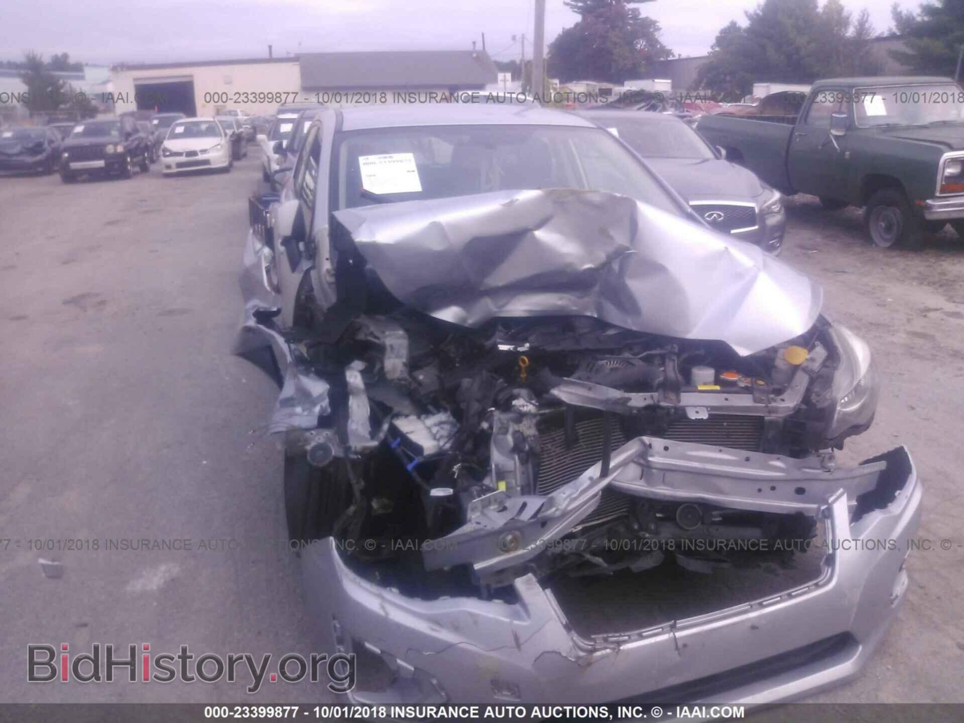 2012 SUBARU IMPREZA - VIN: JF1GPAA67CH213378 - Фото 6