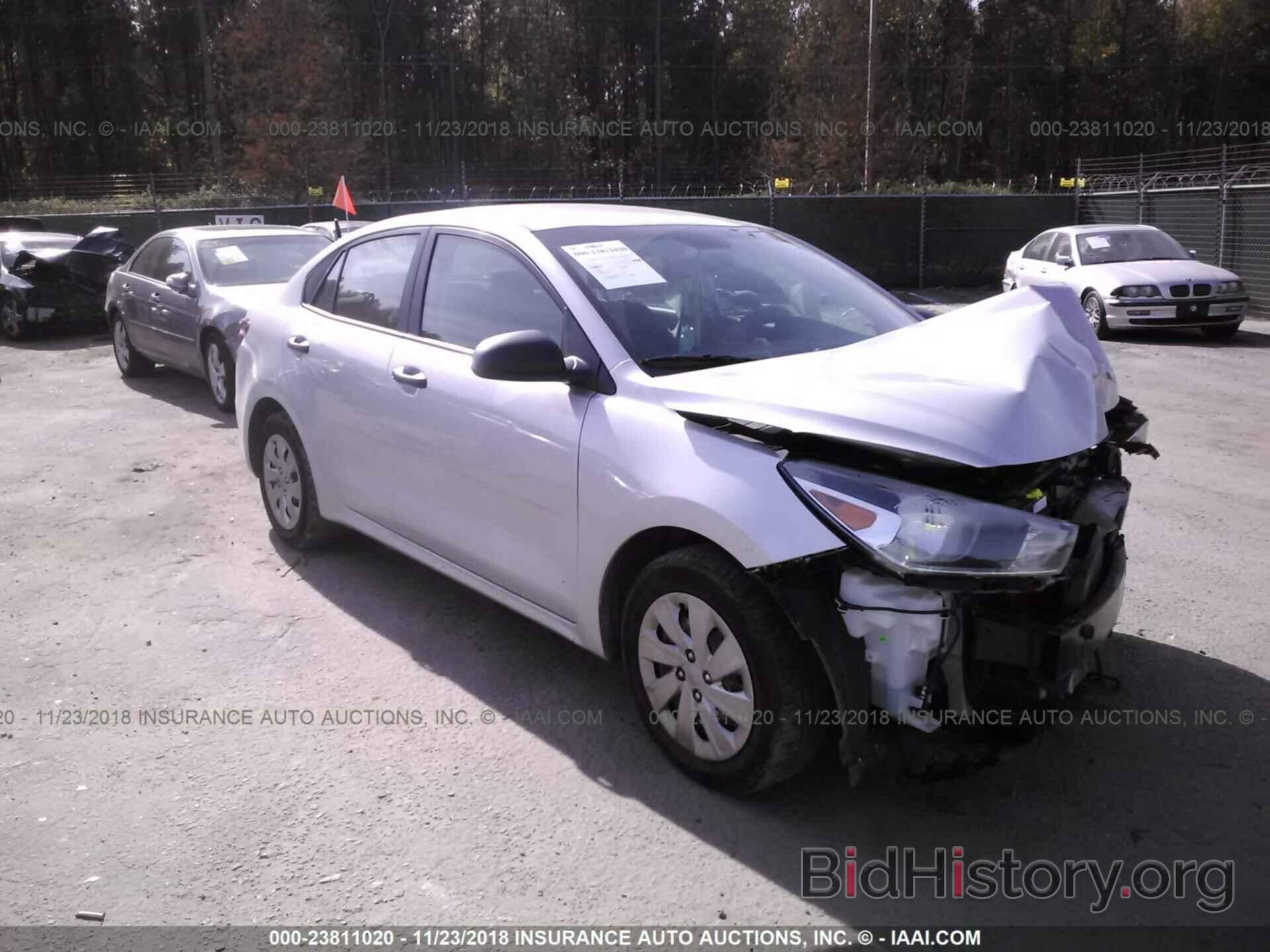 Photo 3KPA24AB7JE058377 - KIA RIO 2018