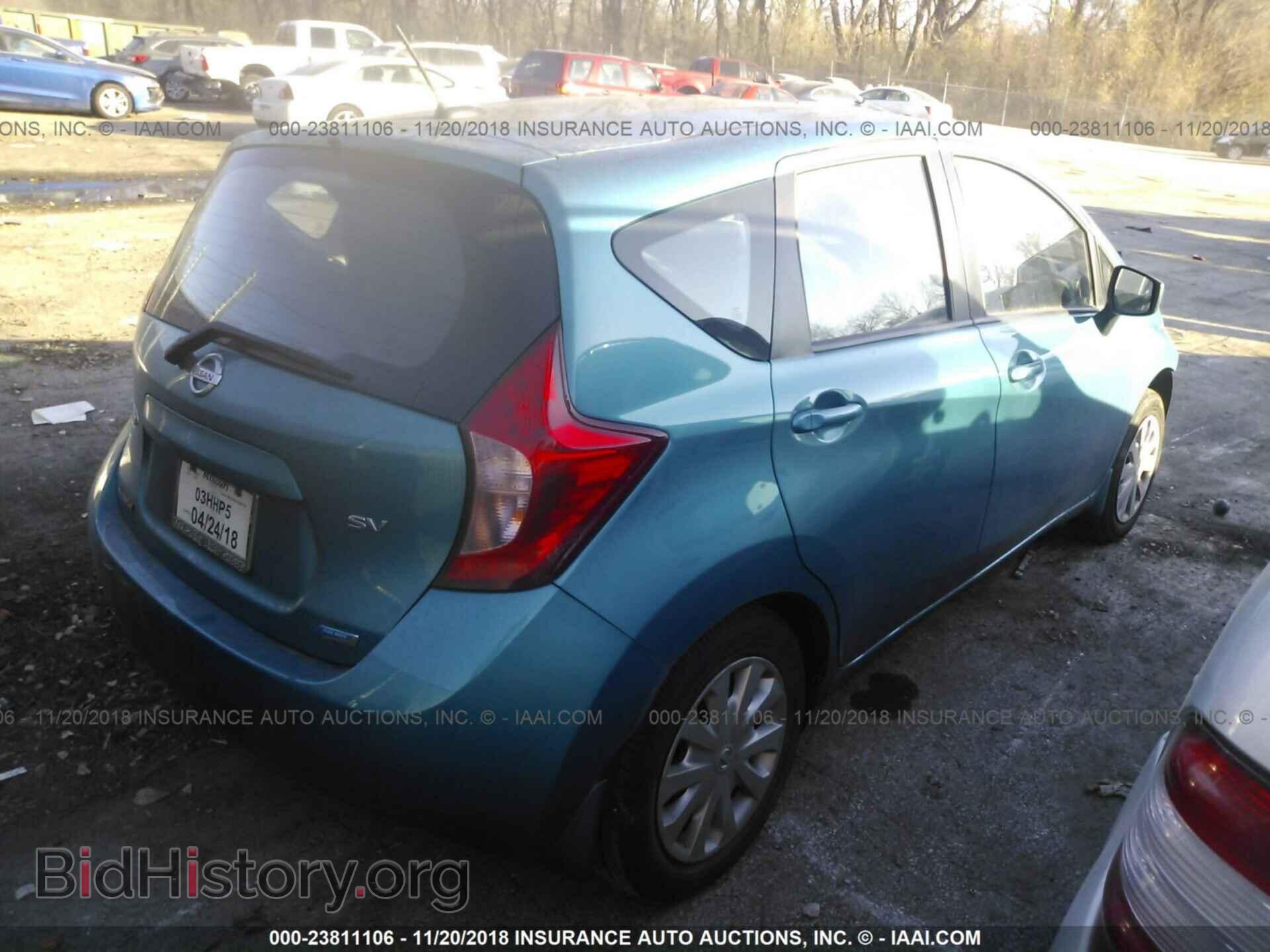 2015 NISSAN VERSA NOTE - VIN: 3N1CE2CP2FL437760 - Фото 4