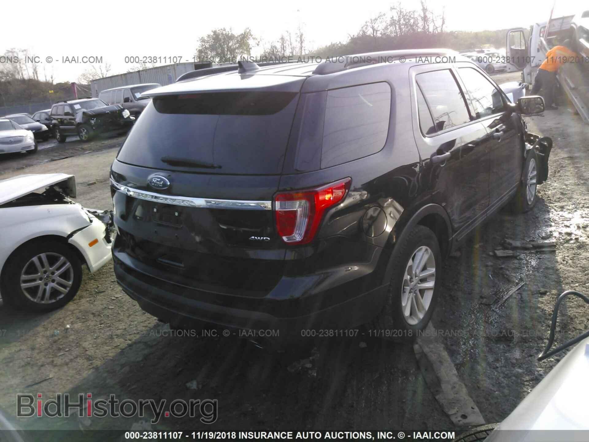 2016 FORD EXPLORER - VIN: 1FM5K8B84GGB16834 - Фото 4