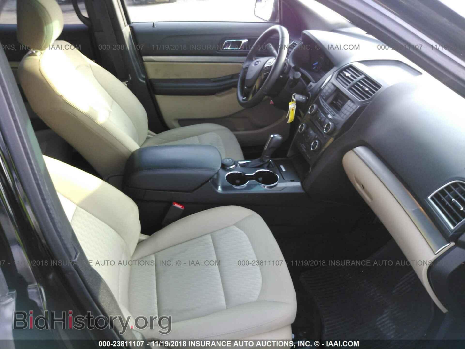 2016 FORD EXPLORER - VIN: 1FM5K8B84GGB16834 - Фото 5