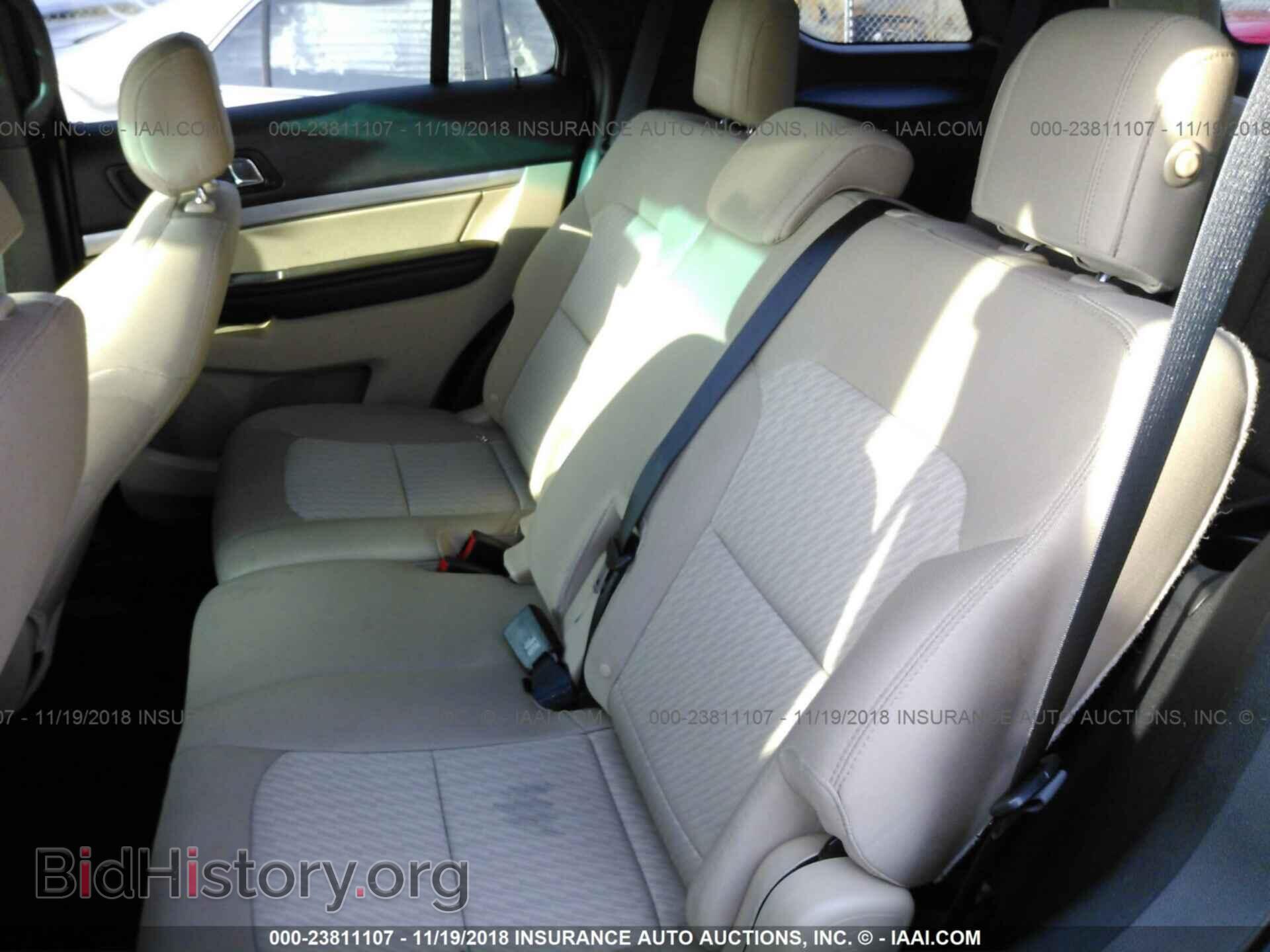 2016 FORD EXPLORER - VIN: 1FM5K8B84GGB16834 - Фото 8