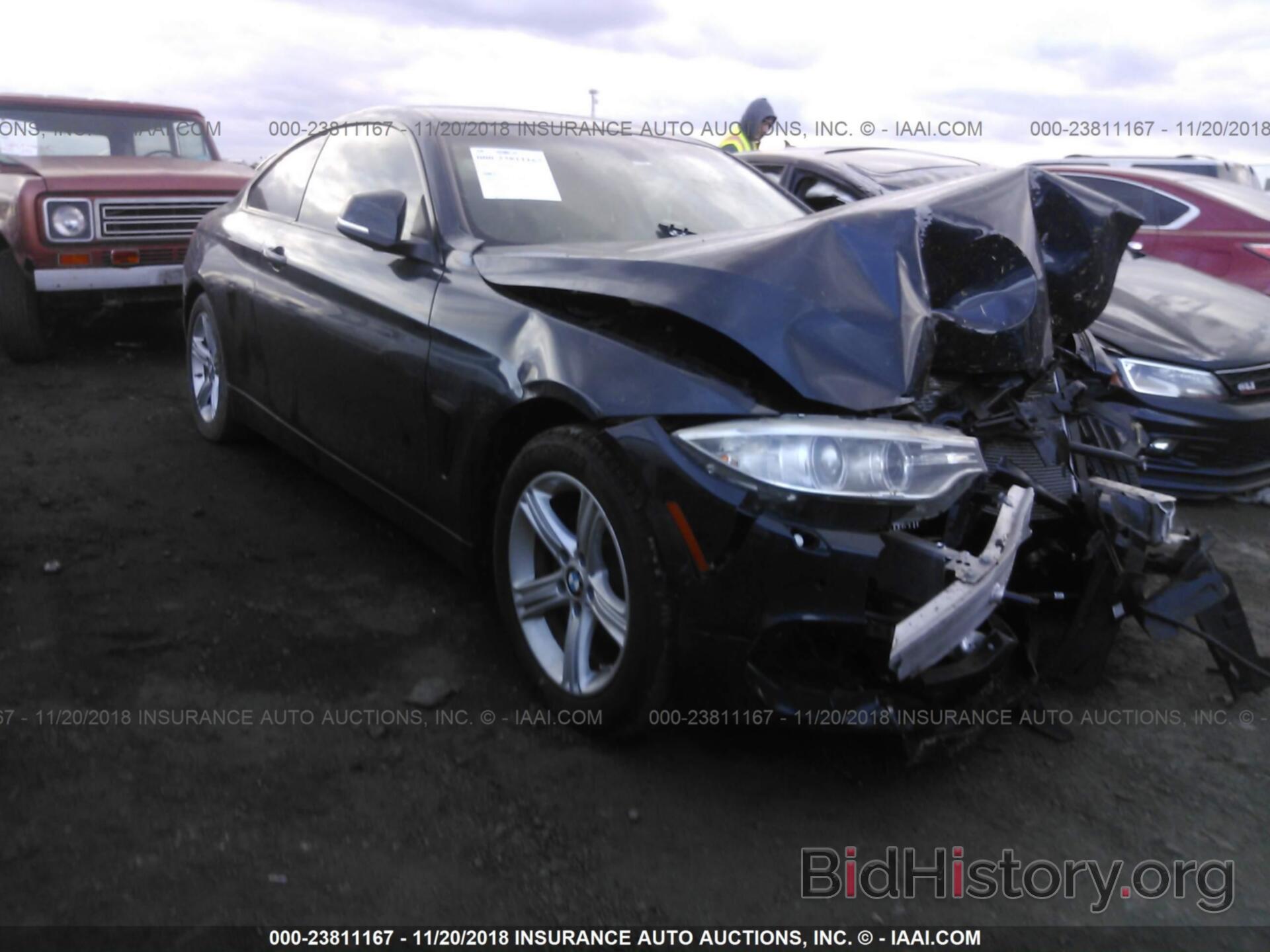 Photo WBA3N9C50EF721107 - BMW 428 2014