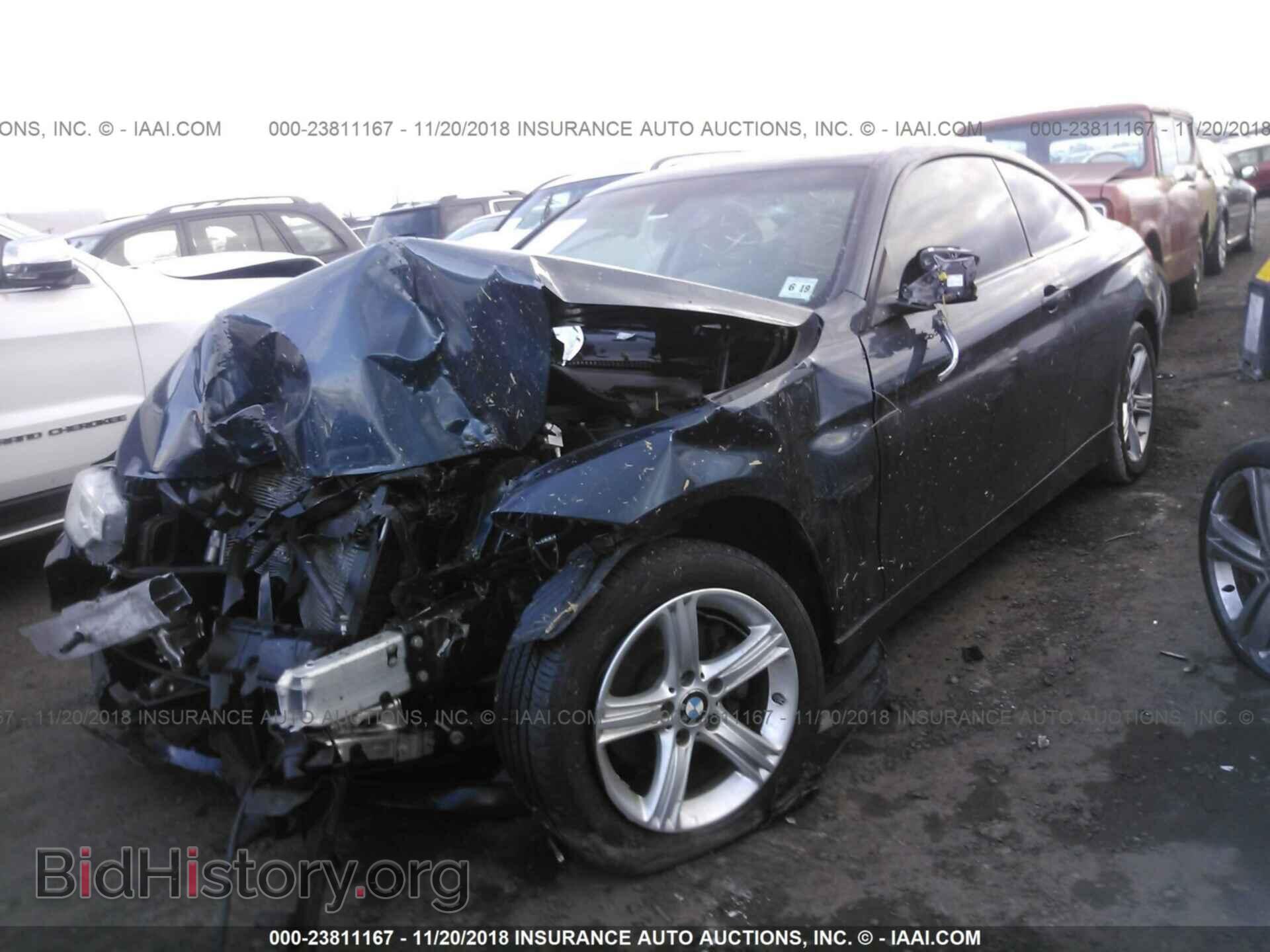 2014 BMW 428 - VIN: WBA3N9C50EF721107 - Фото 2