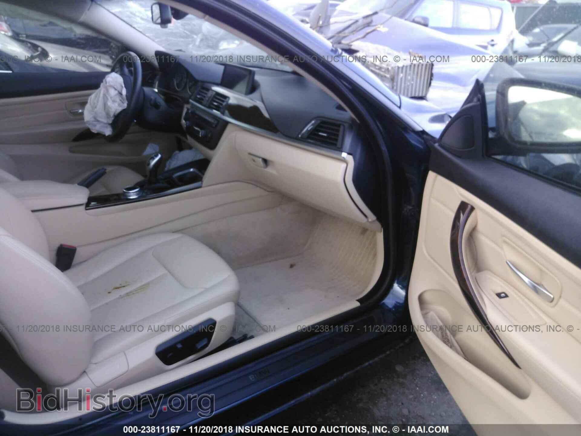 2014 BMW 428 - VIN: WBA3N9C50EF721107 - Фото 5
