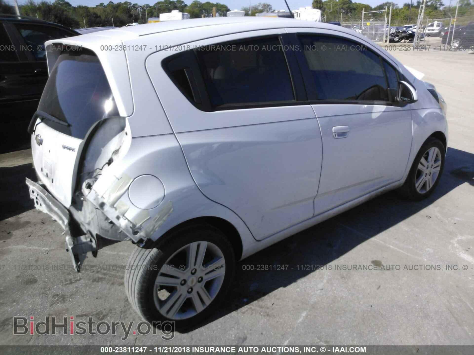 2014 CHEVROLET SPARK - VIN: KL8CA6S92EC529635 - Фото 4
