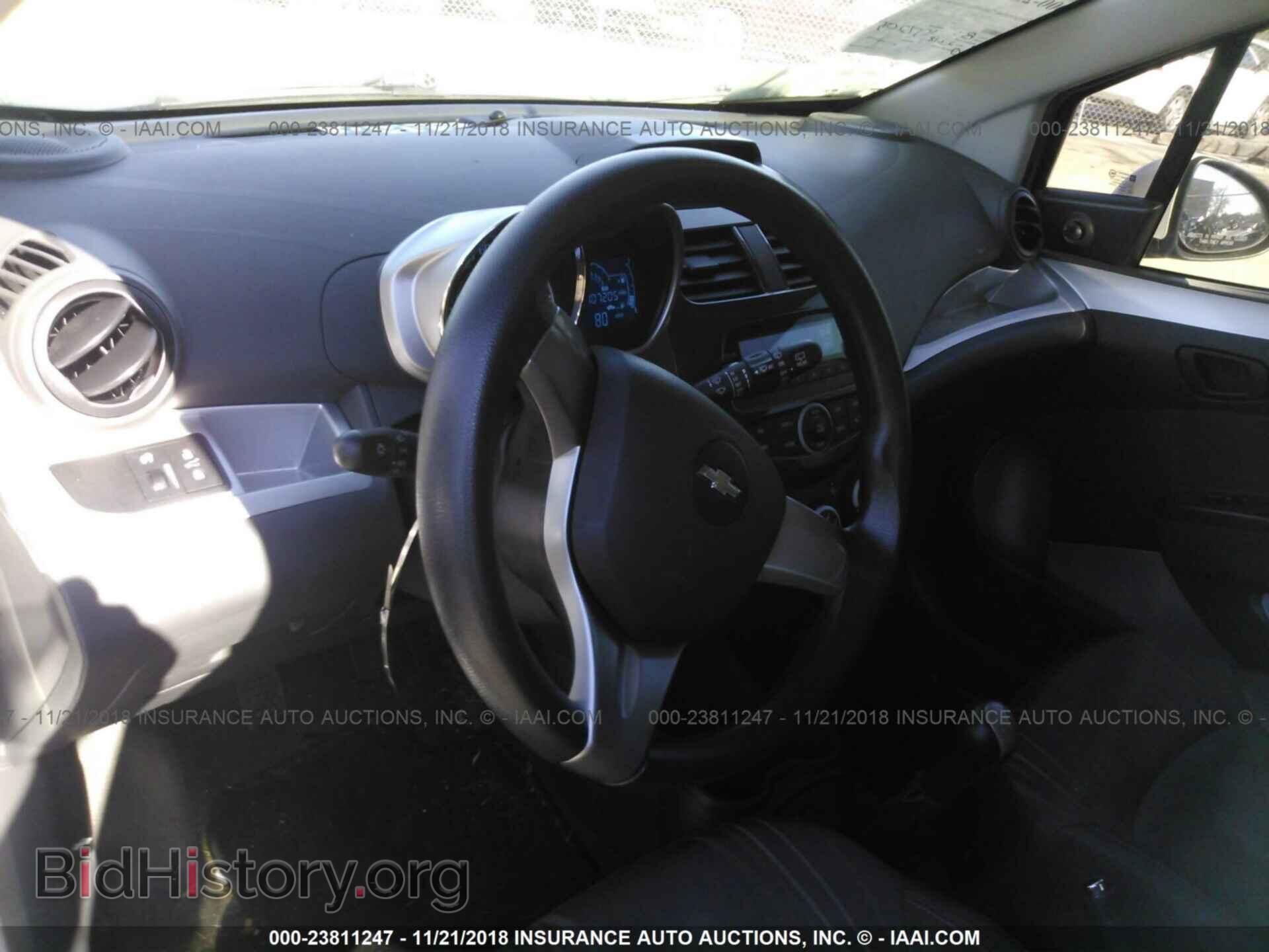 2014 CHEVROLET SPARK - VIN: KL8CA6S92EC529635 - Фото 5