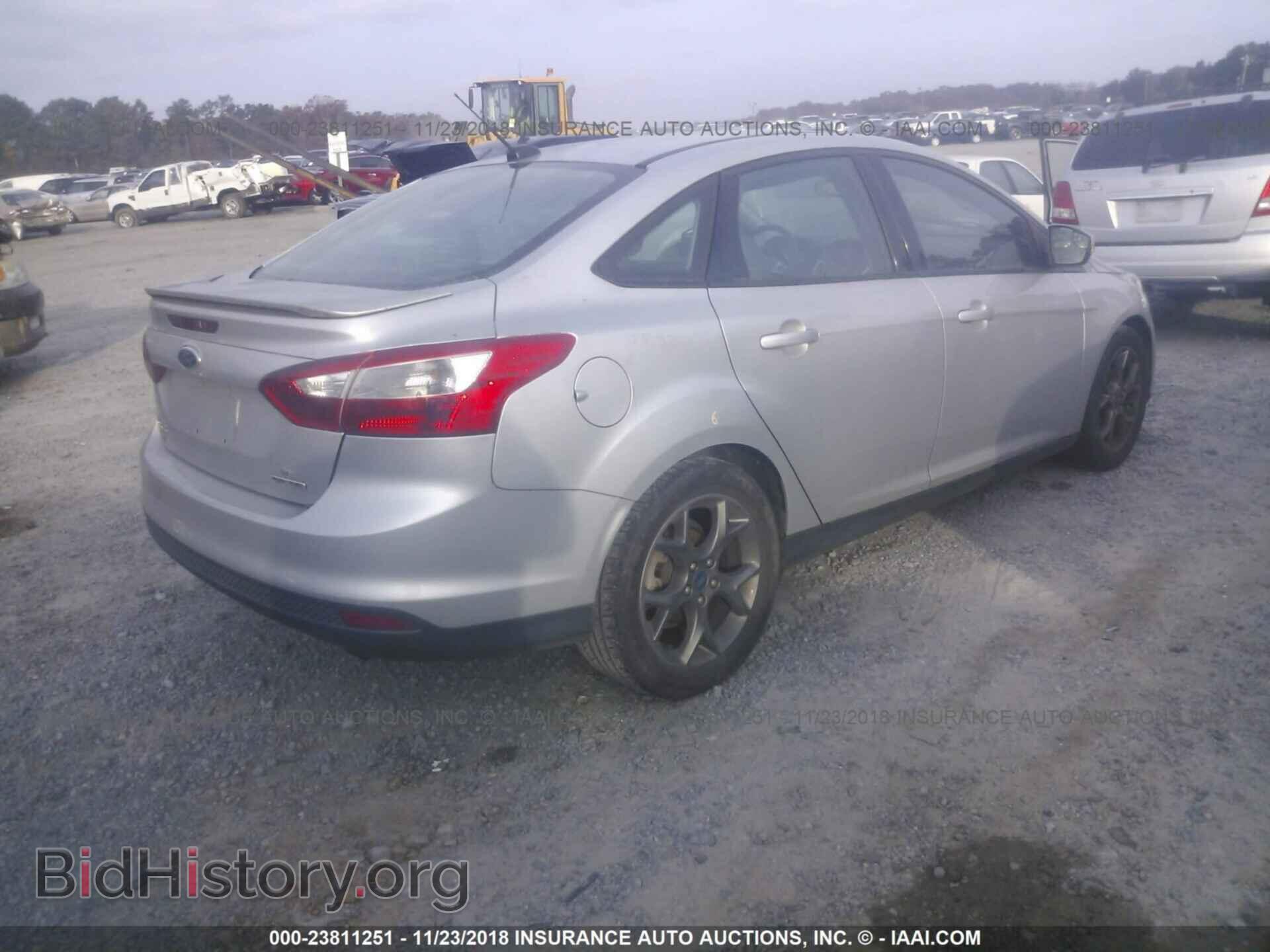2013 FORD FOCUS - VIN: 1FADP3F29DL370638 - Photo 4