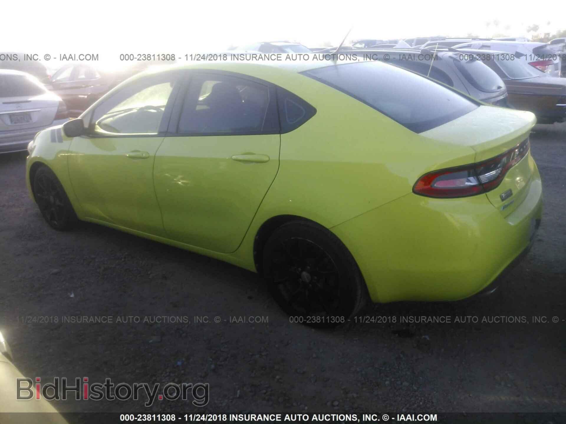 2013 DODGE DART - VIN: 1C3CDFBA7DD155903 - Фото 3