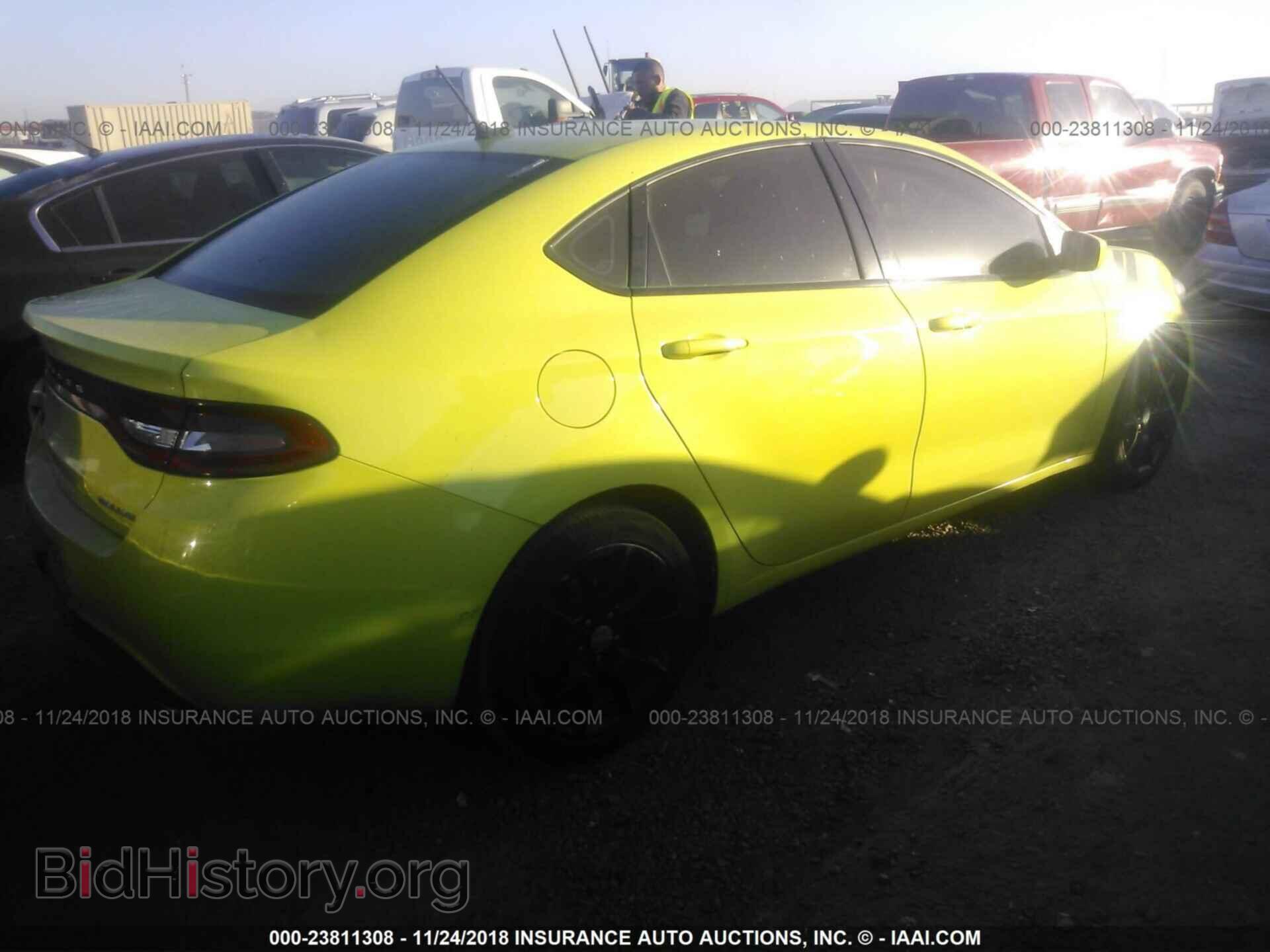 2013 DODGE DART - VIN: 1C3CDFBA7DD155903 - Фото 4