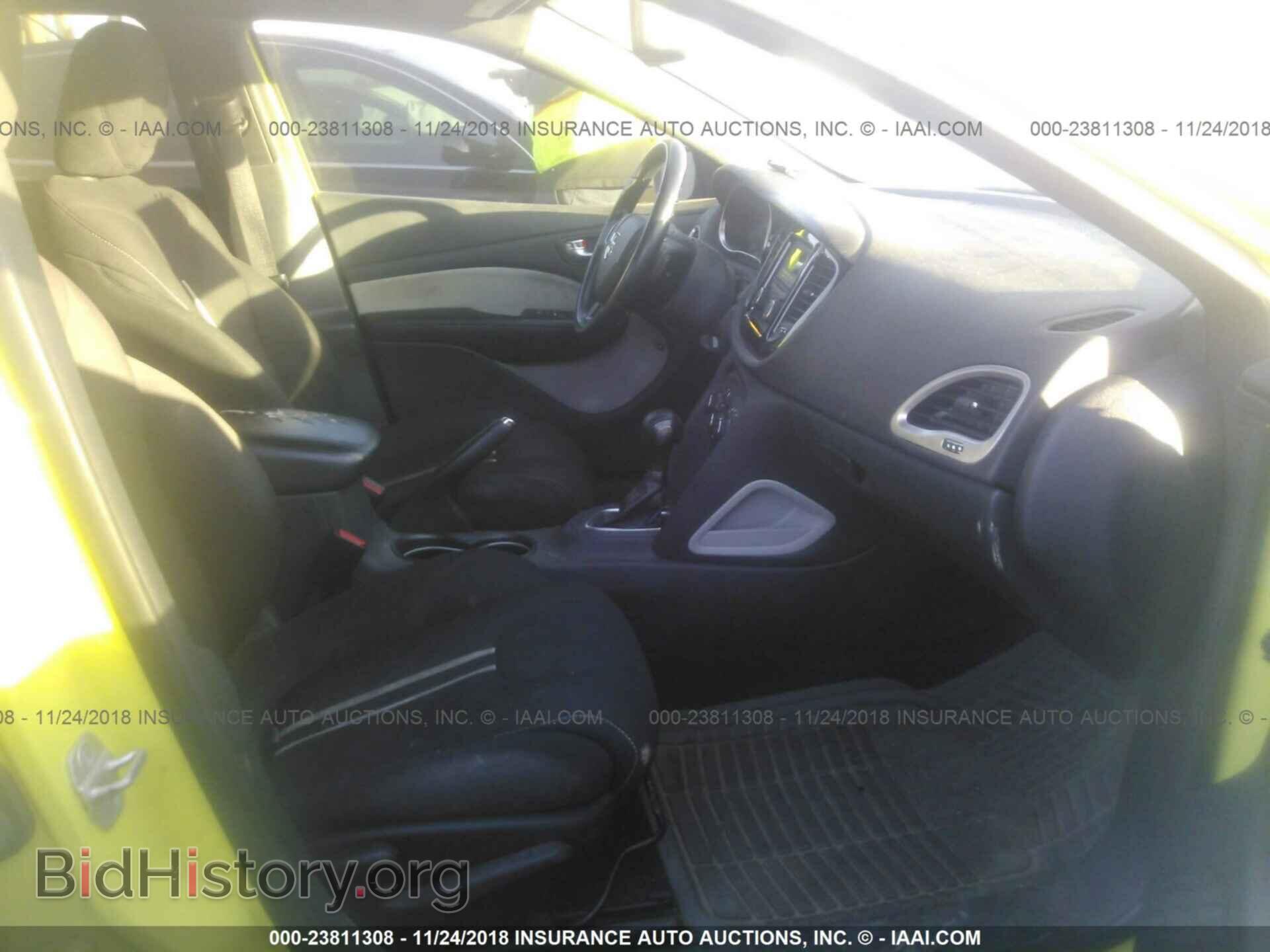 2013 DODGE DART - VIN: 1C3CDFBA7DD155903 - Фото 5