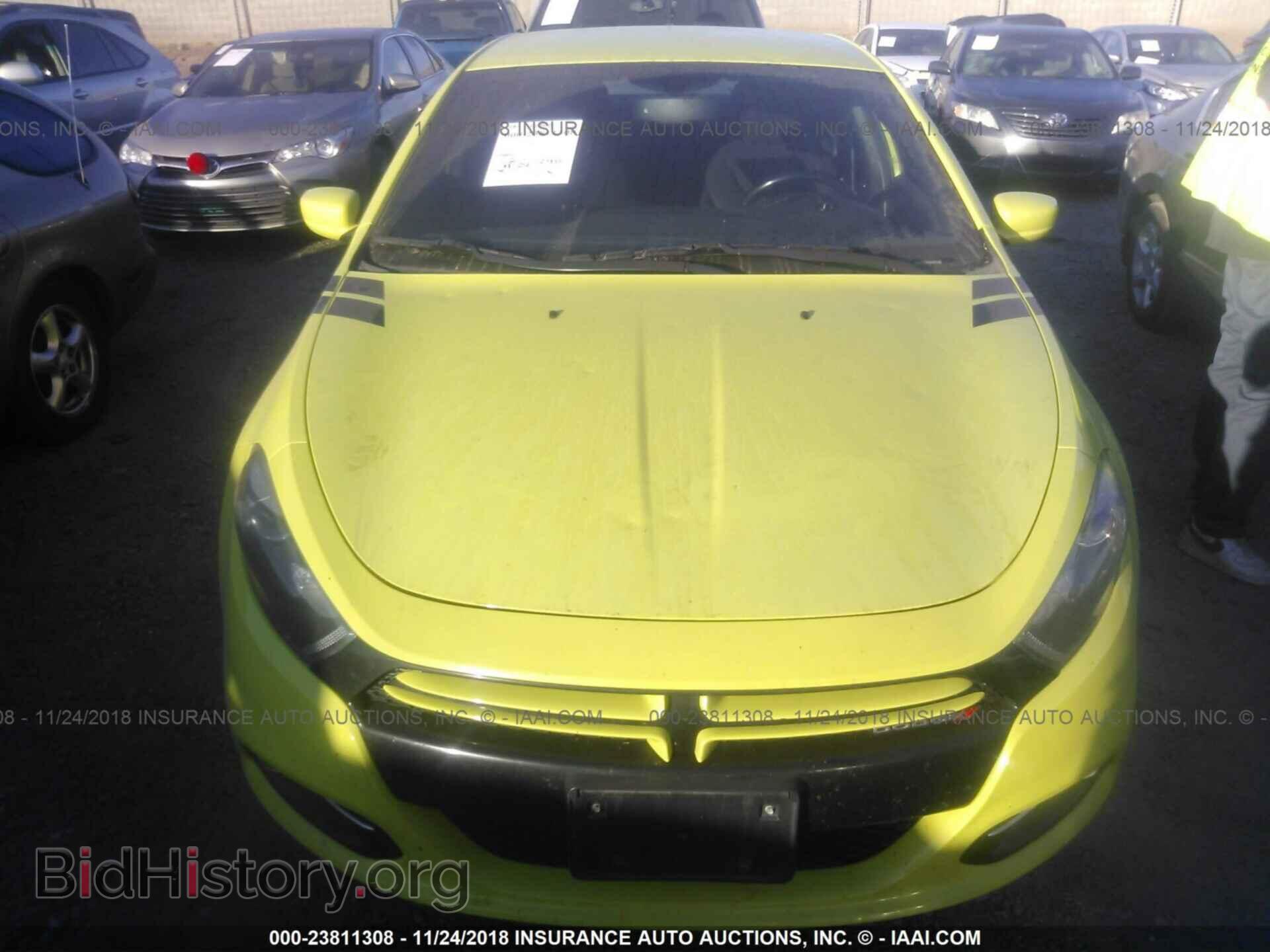 2013 DODGE DART - VIN: 1C3CDFBA7DD155903 - Фото 6