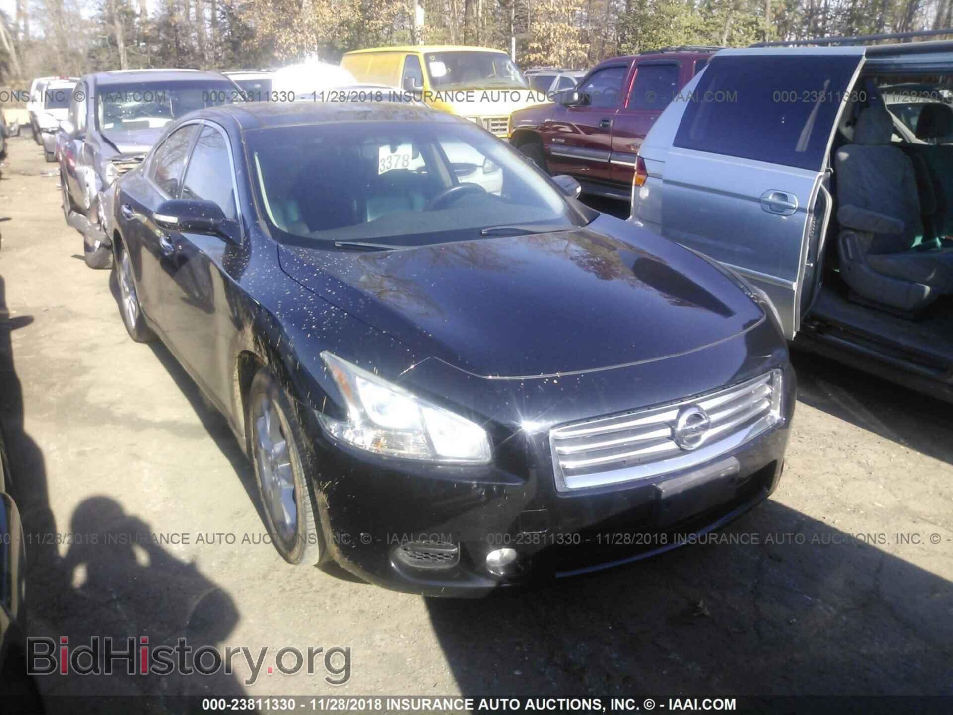 Фотография 1N4AA5AP8DC820055 - NISSAN MAXIMA 2013