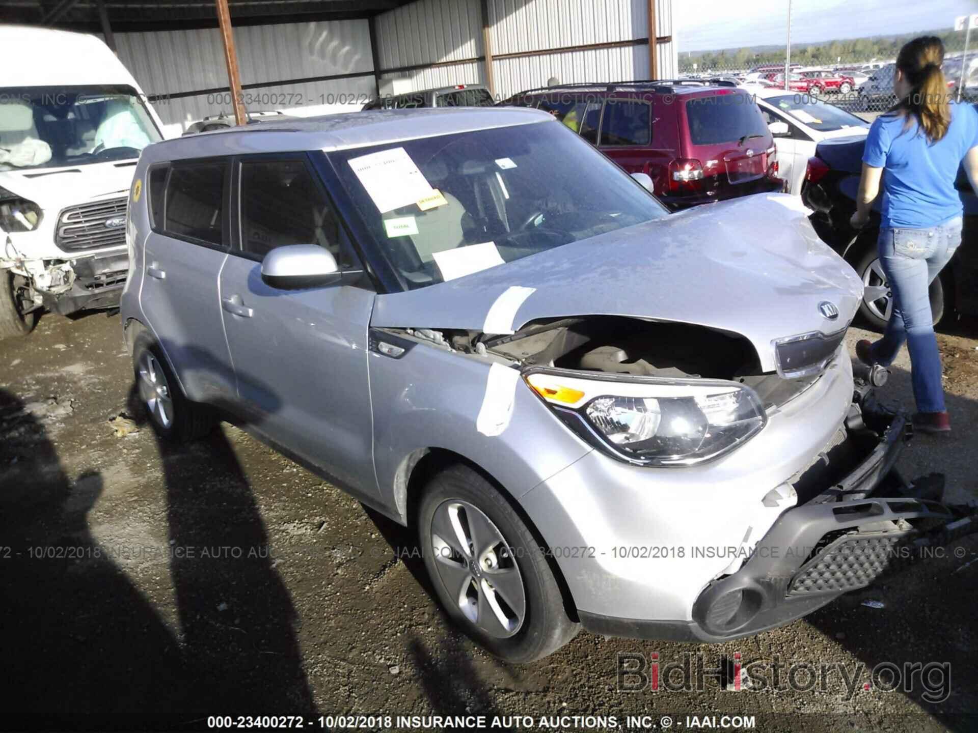 Photo KNDJN2A28E7701711 - KIA SOUL 2014