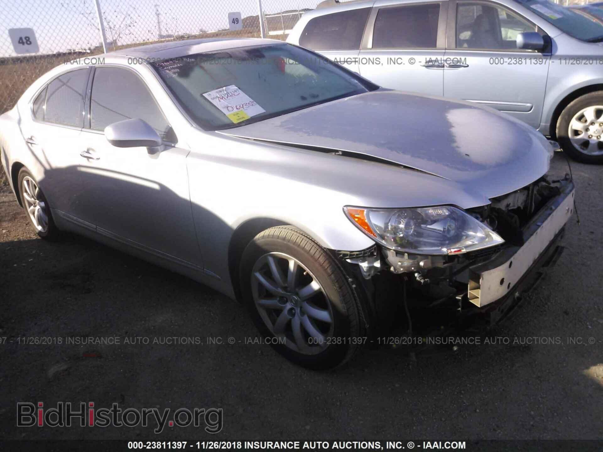Photo JTHBL46F375035100 - LEXUS LS 2007