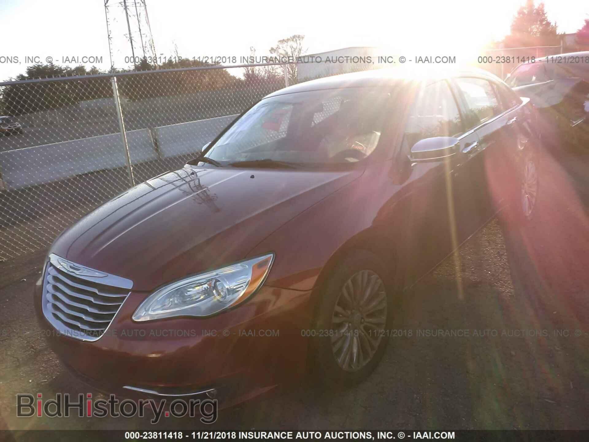 2012 CHRYSLER 200 - VIN: 1C3CCBCB5CN263951 - Photo 2