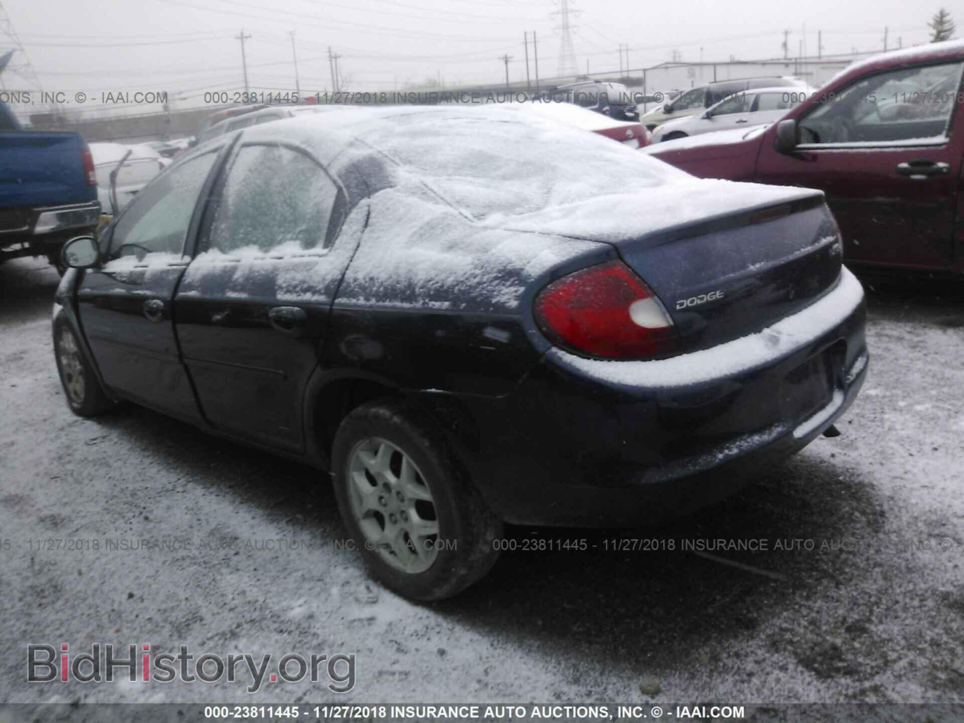 2000 DODGE NEON - VIN: 1B3ES46C7YD646487 - Photo 3