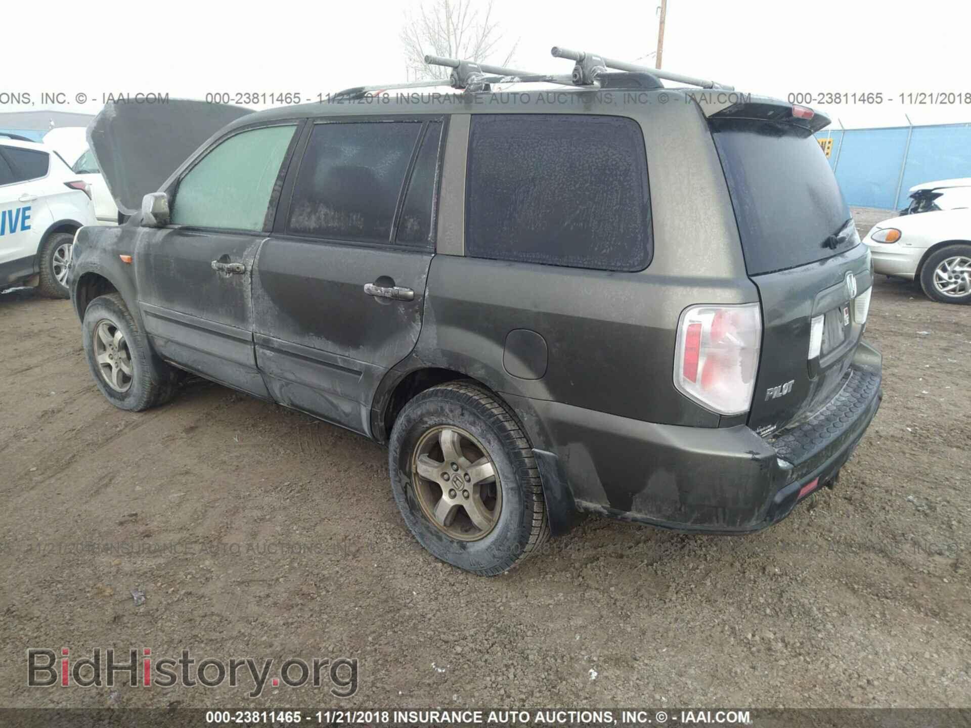 2006 HONDA PILOT - VIN: 2HKYF18516H527855 - Фото 3