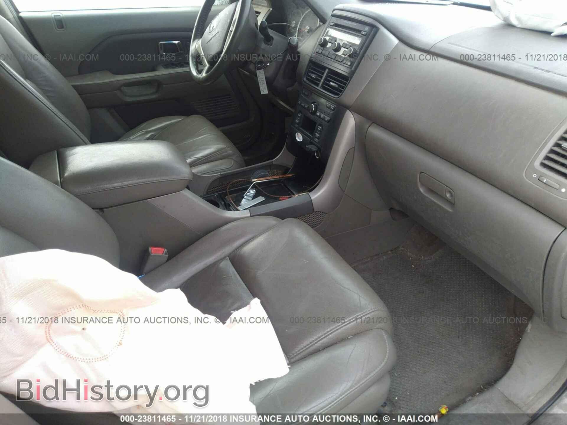 2006 HONDA PILOT - VIN: 2HKYF18516H527855 - Фото 5