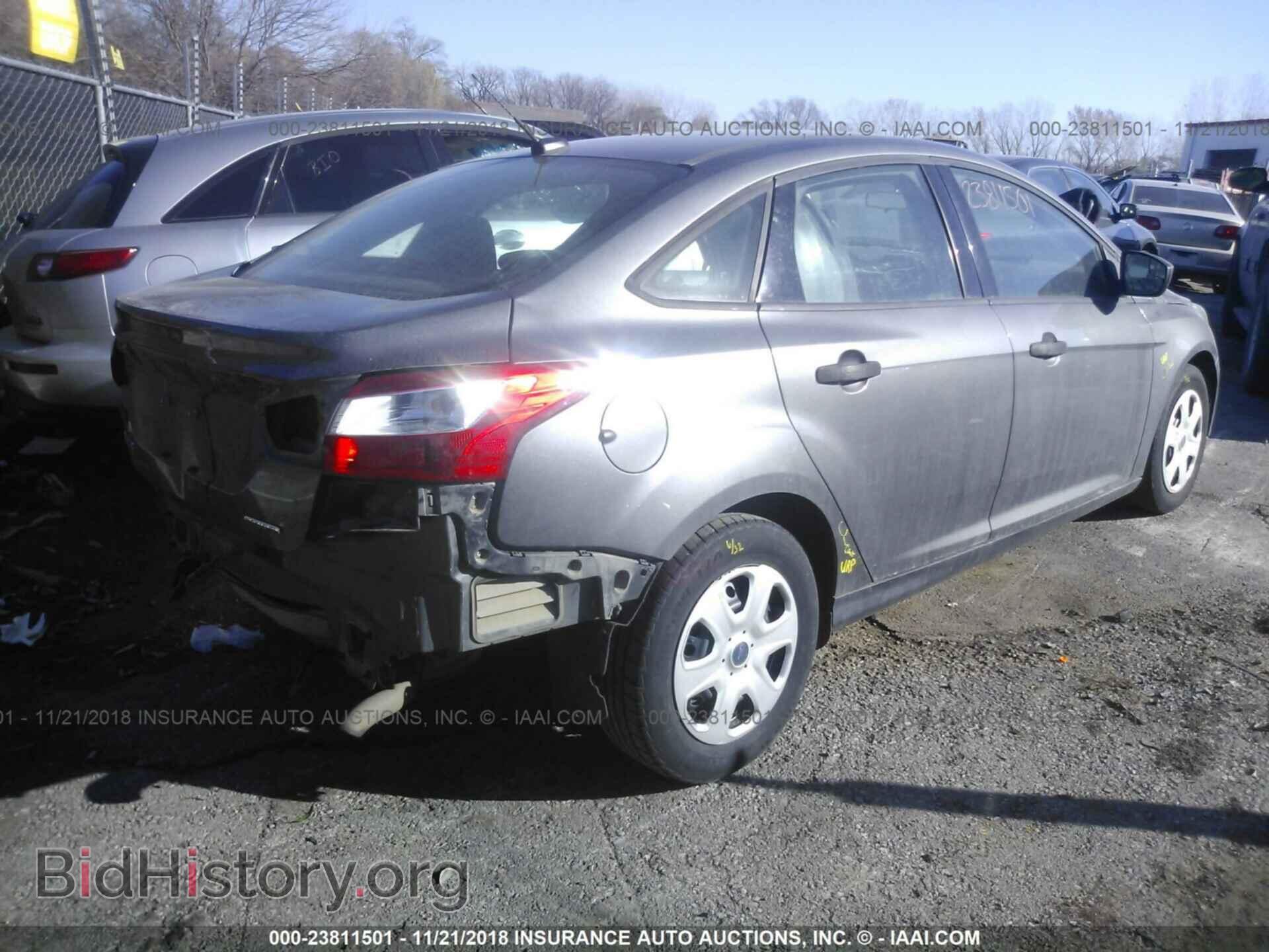 2013 FORD FOCUS - VIN: 1FADP3E21DL189647 - Фото 4