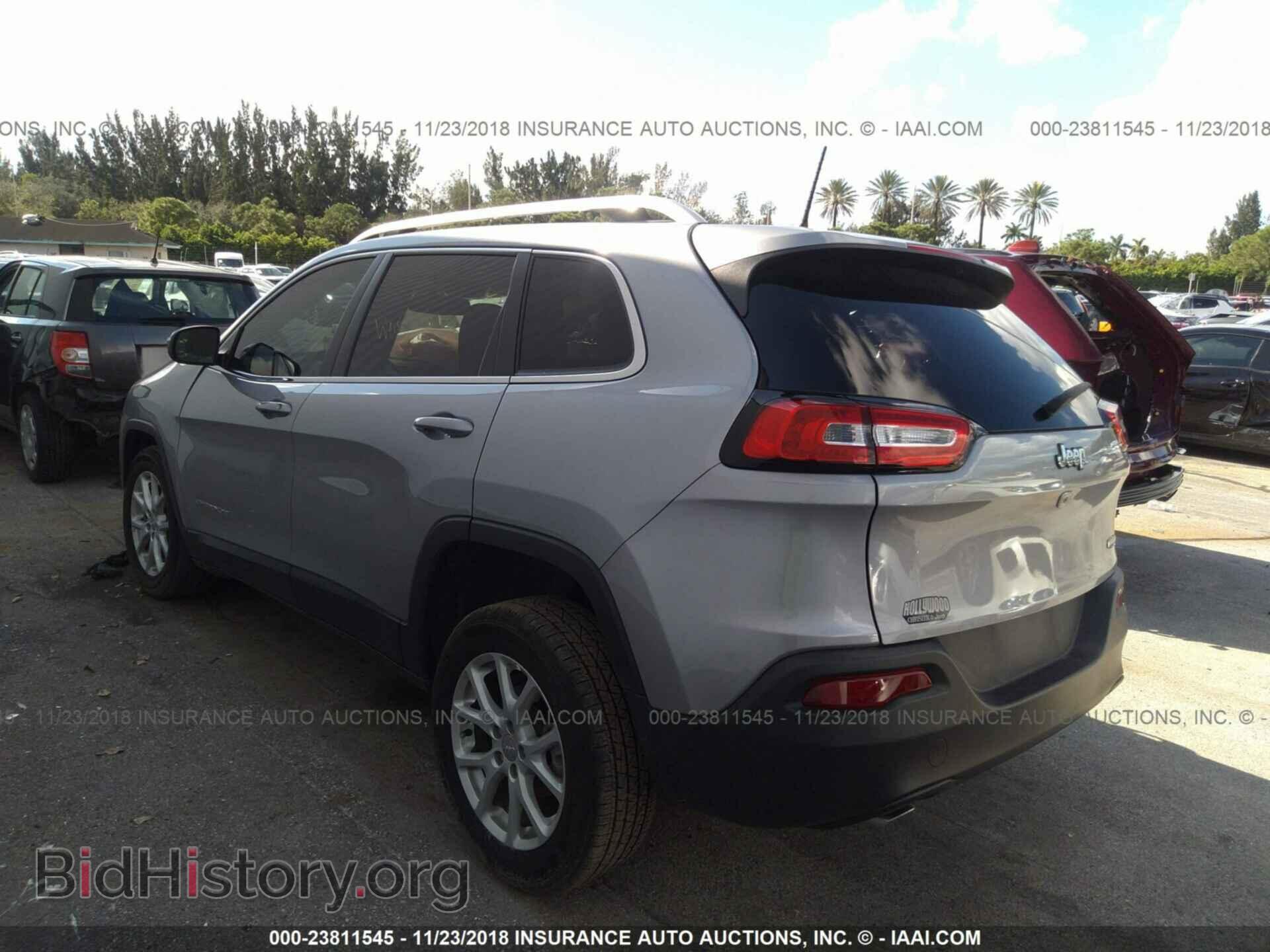 2017 JEEP CHEROKEE - VIN: 1C4PJLCB6HW592815 - Фото 3