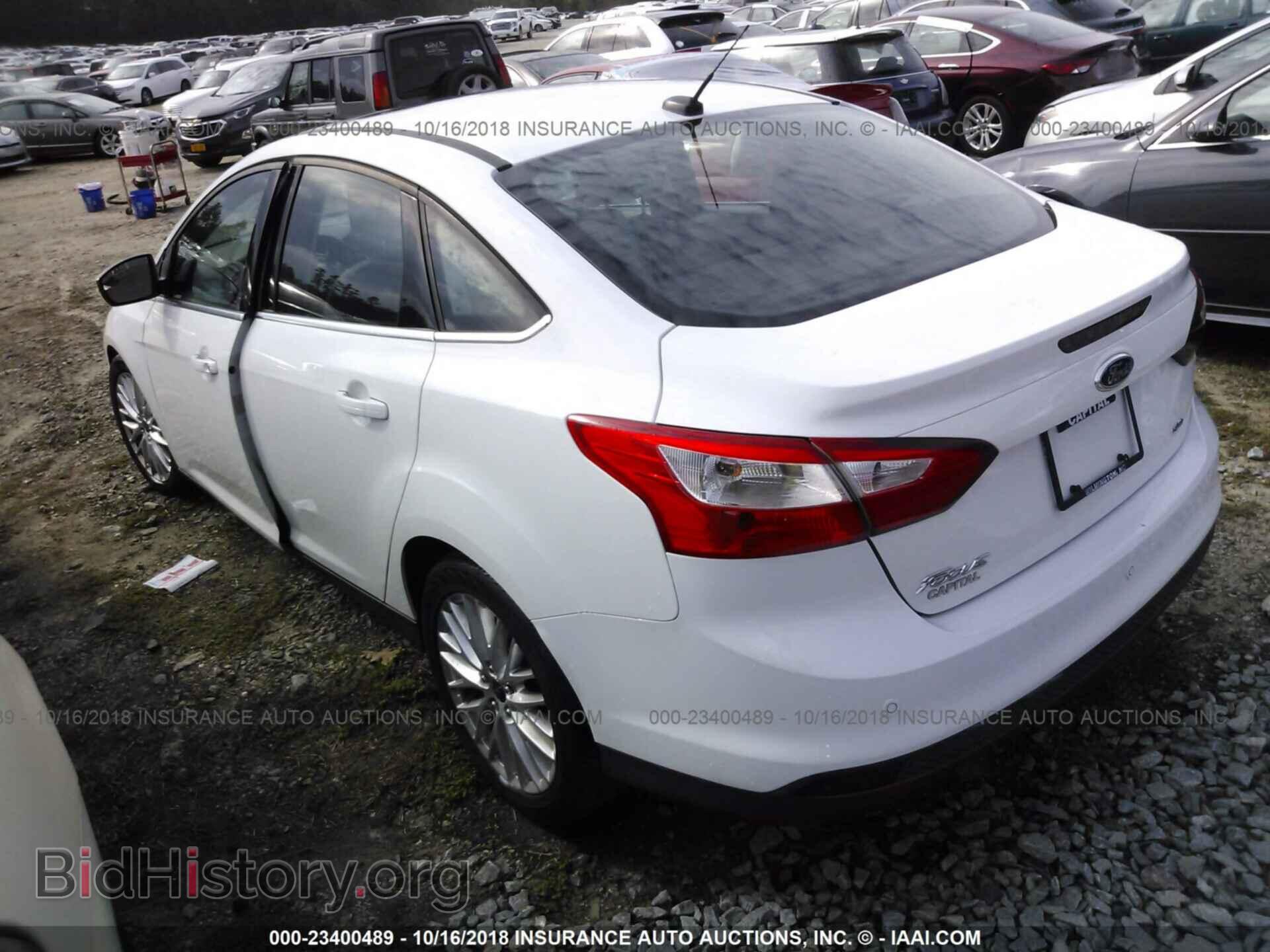 2012 FORD FOCUS - VIN: 1FAHP3H24CL404093 - Фото 3
