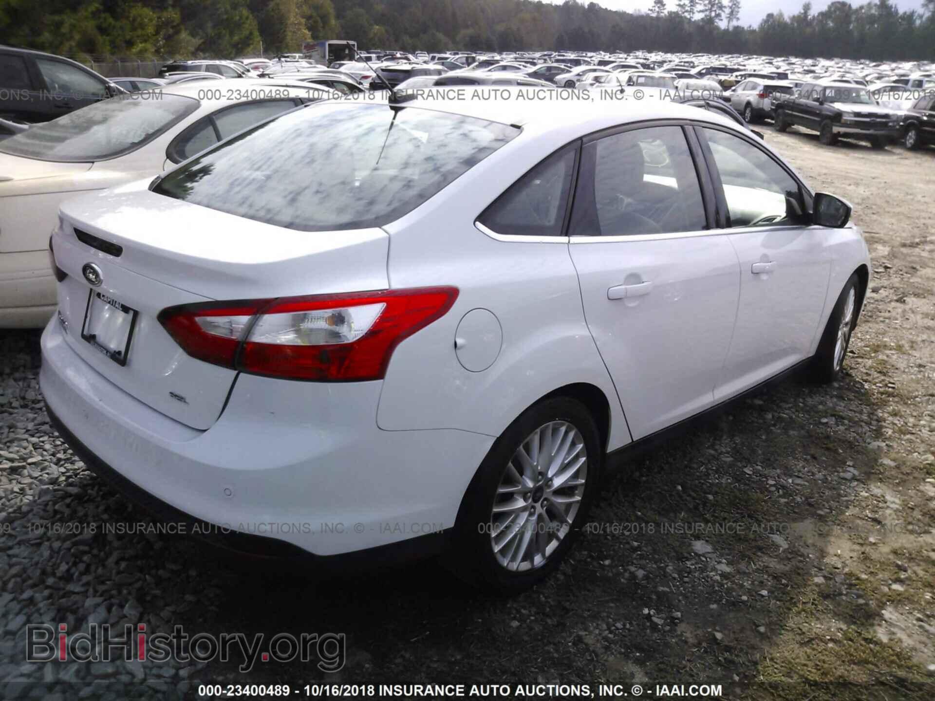 2012 FORD FOCUS - VIN: 1FAHP3H24CL404093 - Фото 4