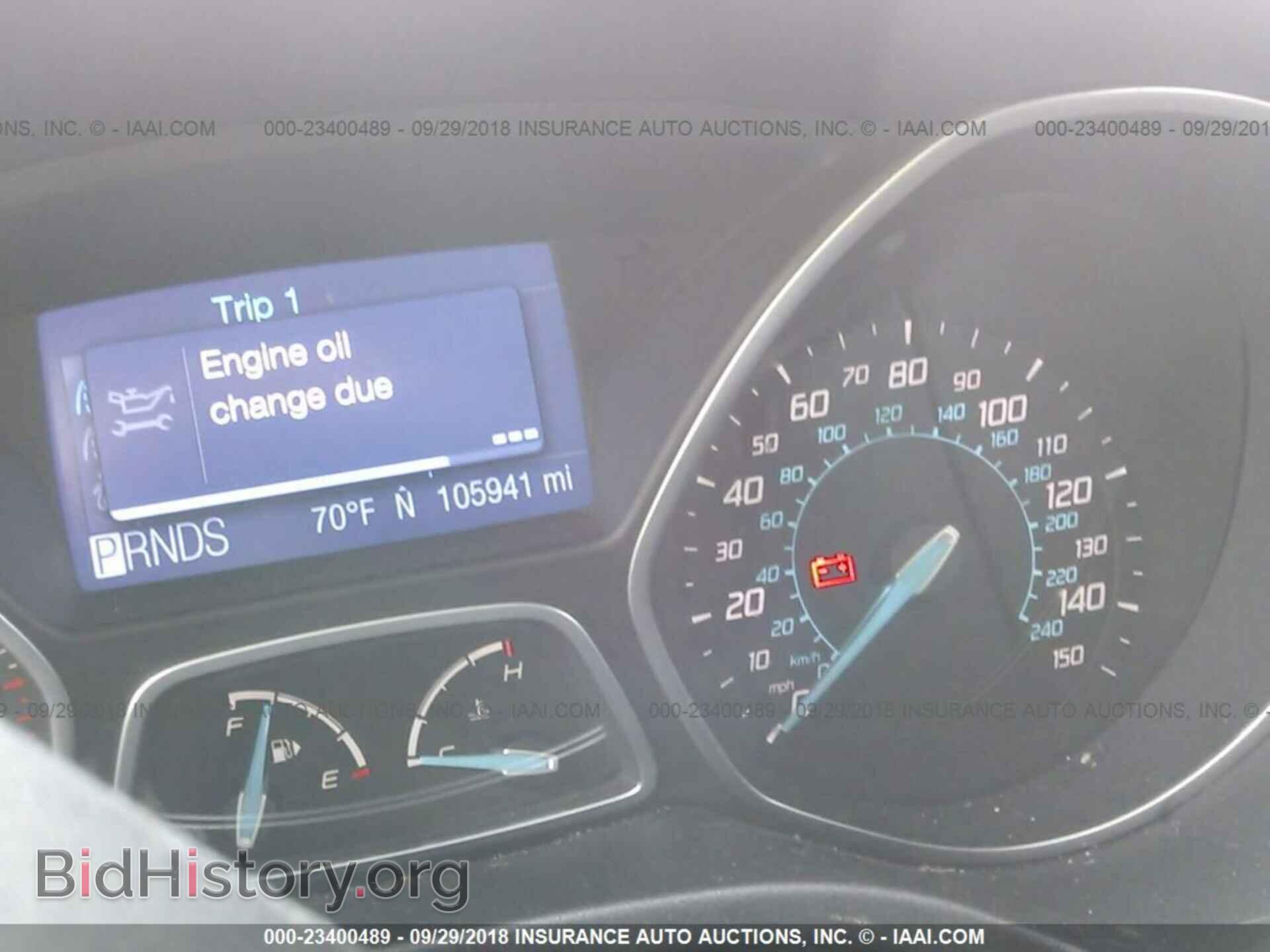 2012 FORD FOCUS - VIN: 1FAHP3H24CL404093 - Фото 7