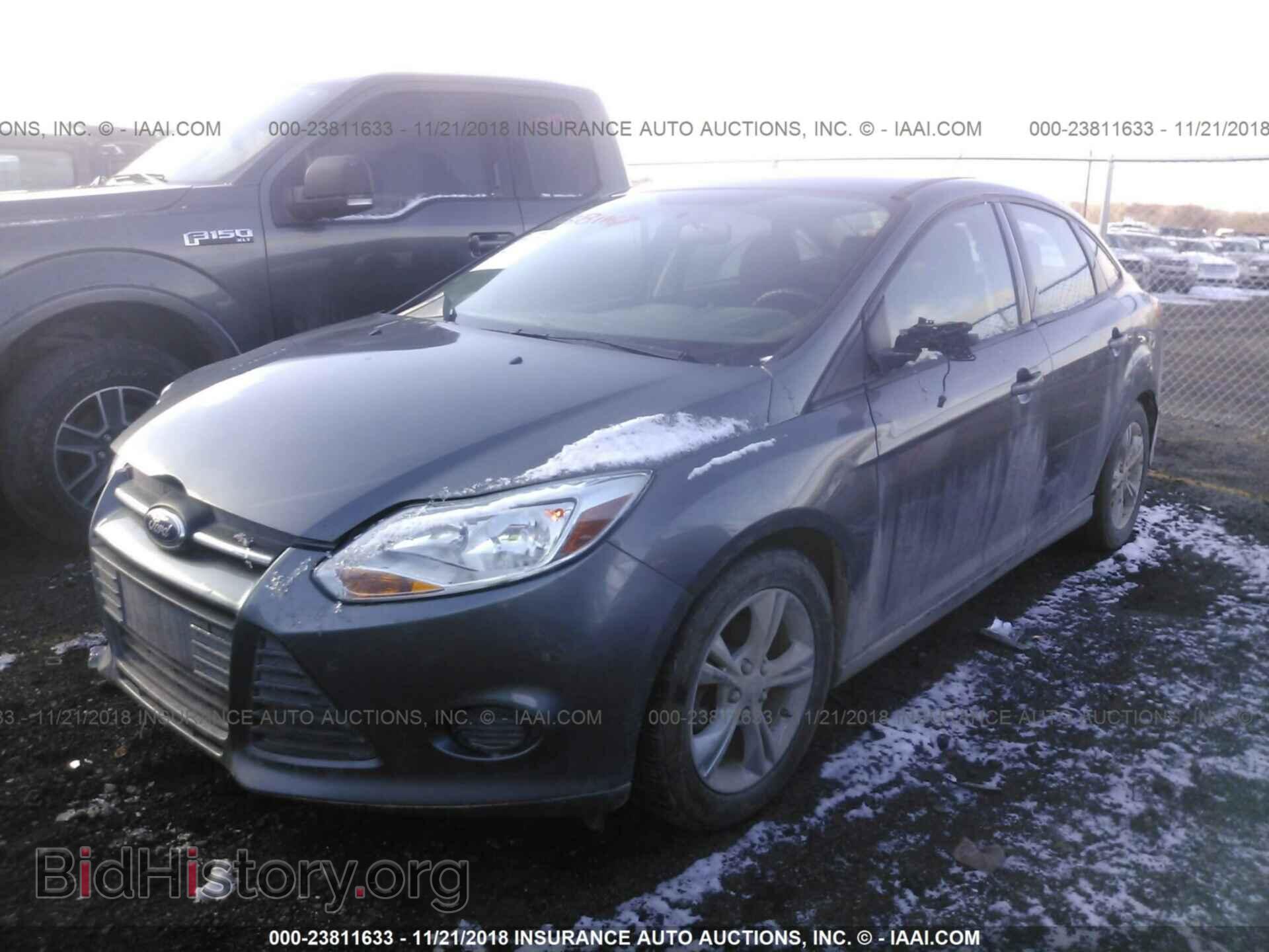 2014 FORD FOCUS - VIN: 1FADP3F27EL389626 - Photo 2