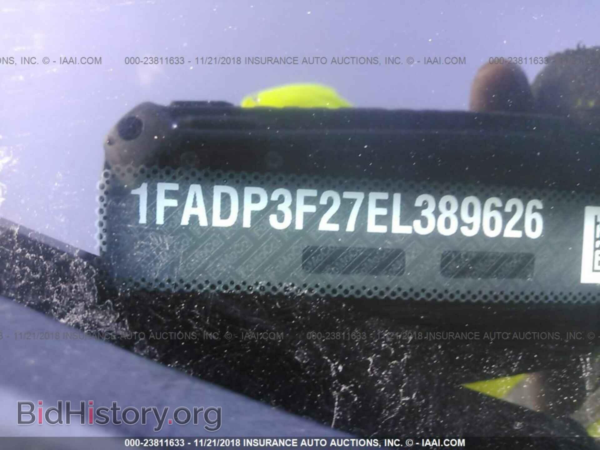 2014 FORD FOCUS - VIN: 1FADP3F27EL389626 - Photo 9
